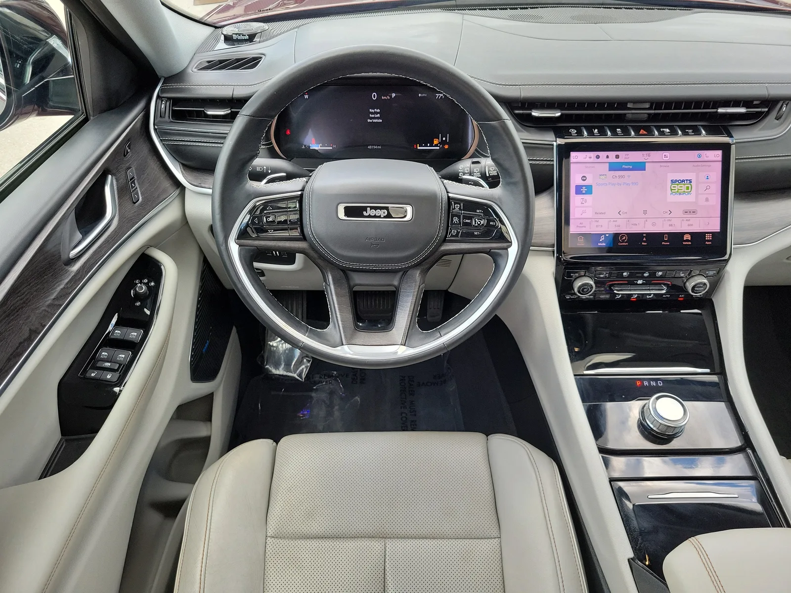 2021 Jeep Grand Cherokee L Overland photo 22