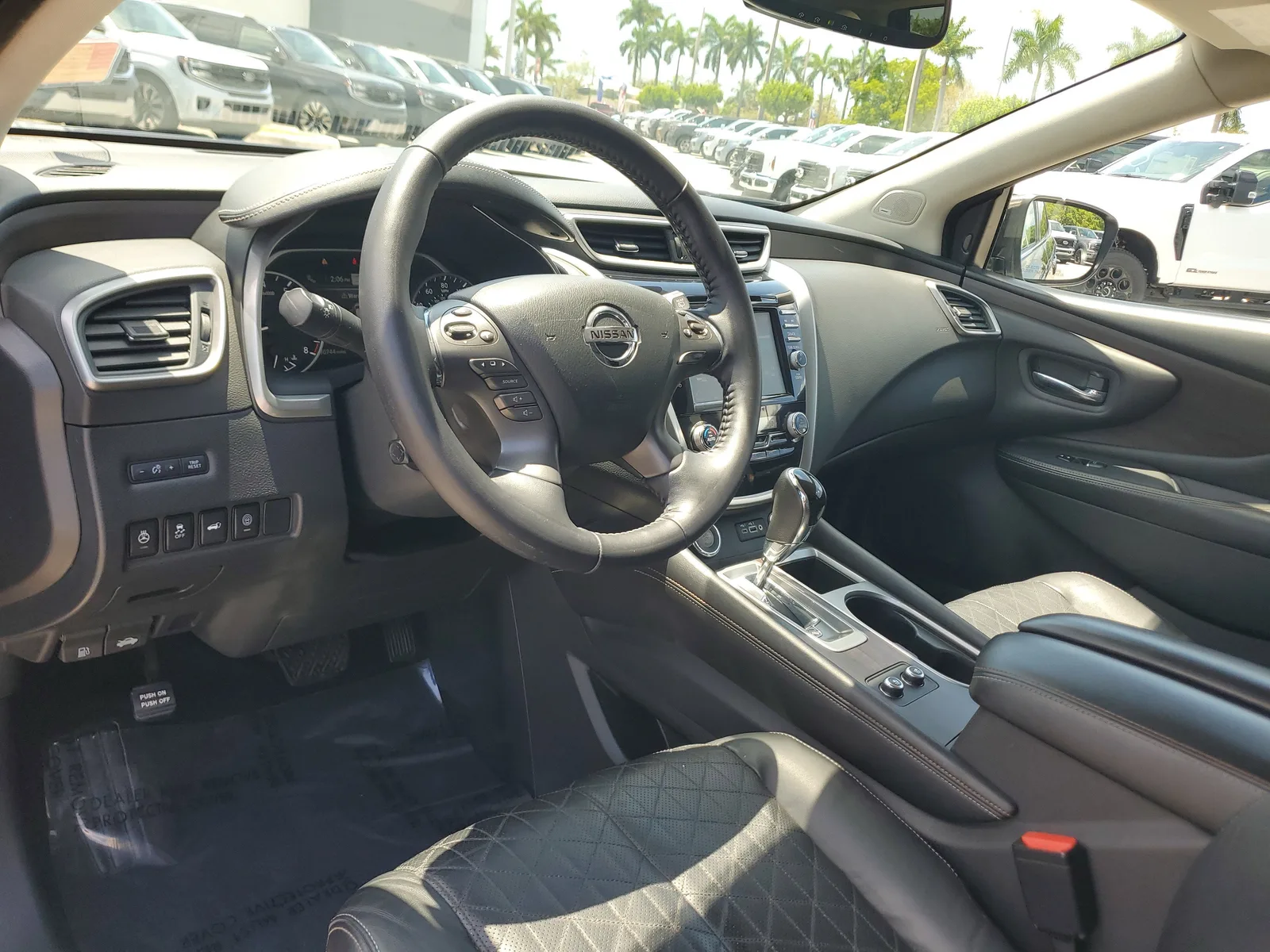 2021 Nissan Murano Platinum photo 9