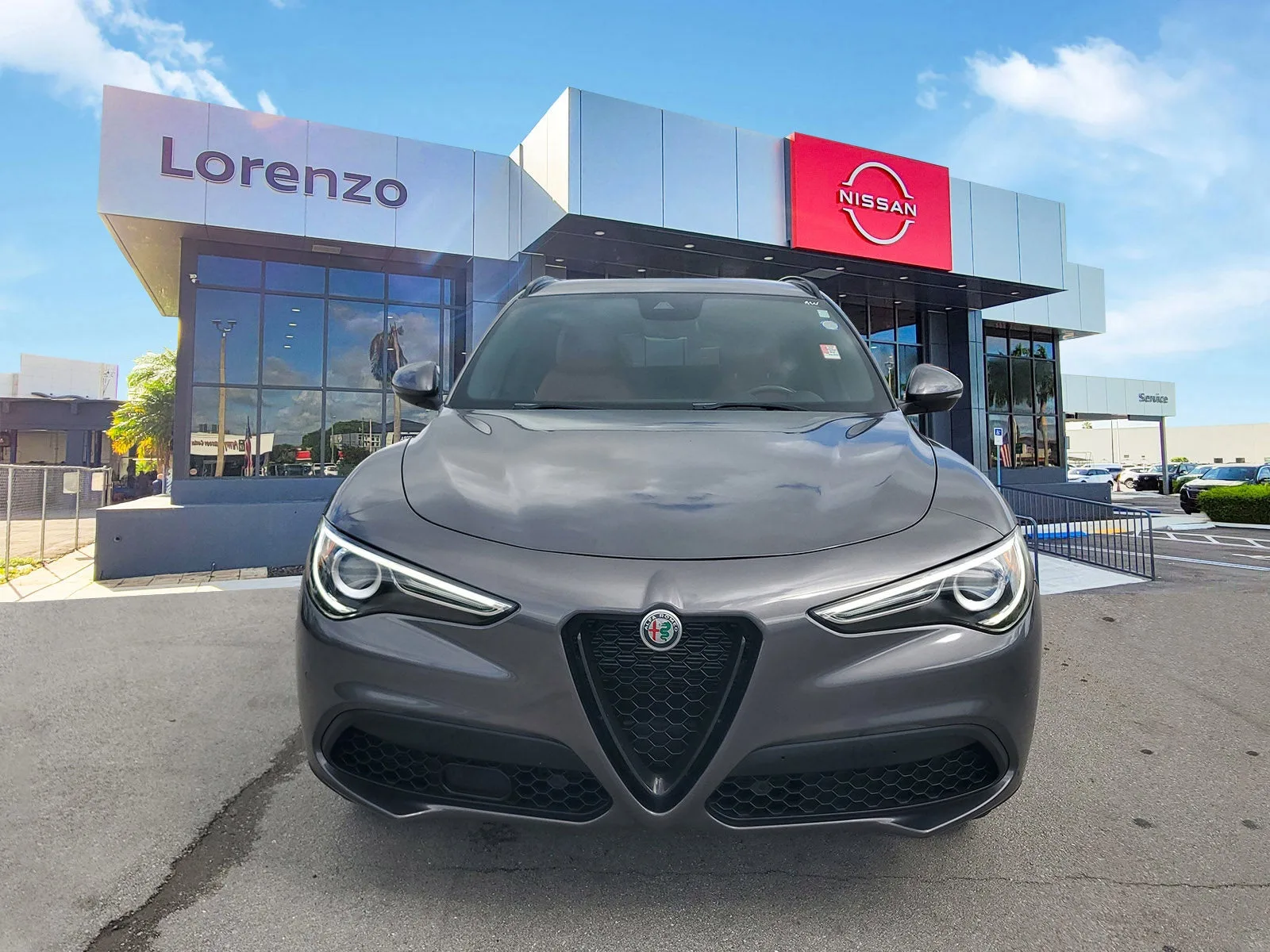2022 Alfa Romeo Stelvio Sprint 4WD photo 2
