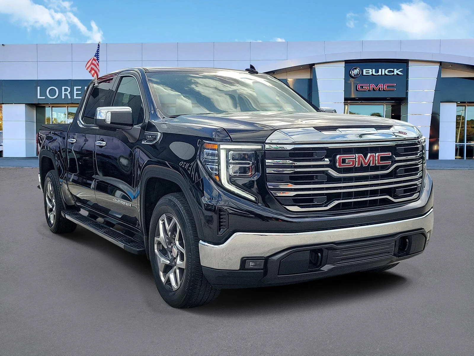 2023 GMC Sierra 1500 SLT photo 3