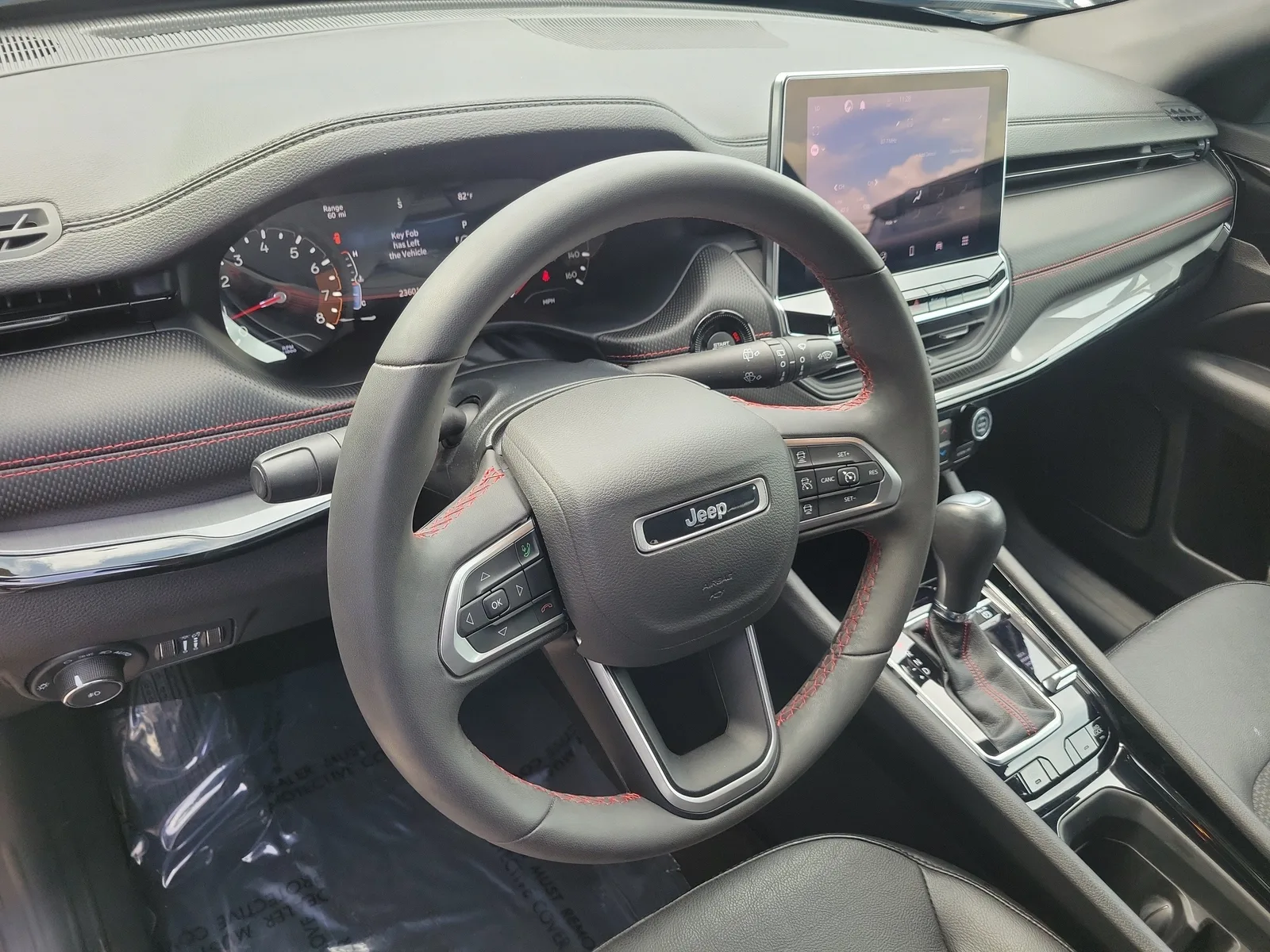 2023 Jeep Compass Trailhawk photo 9