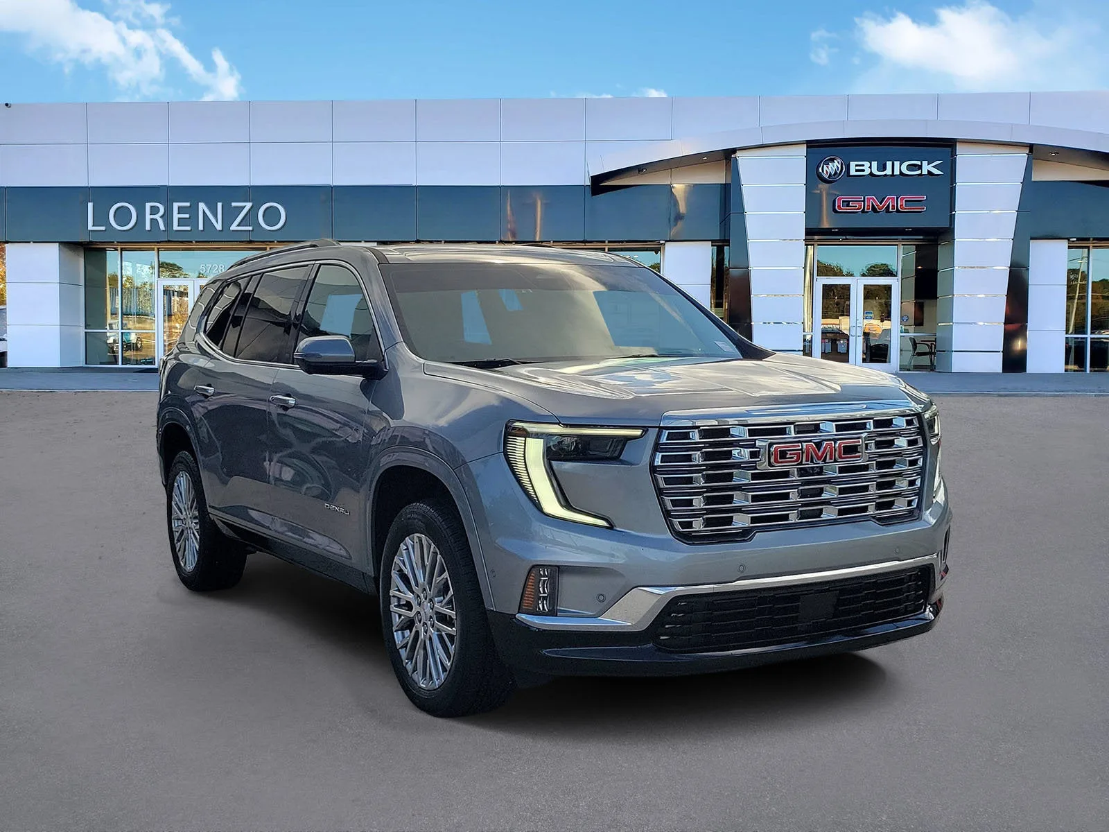 2025 GMC Acadia Denali photo 3