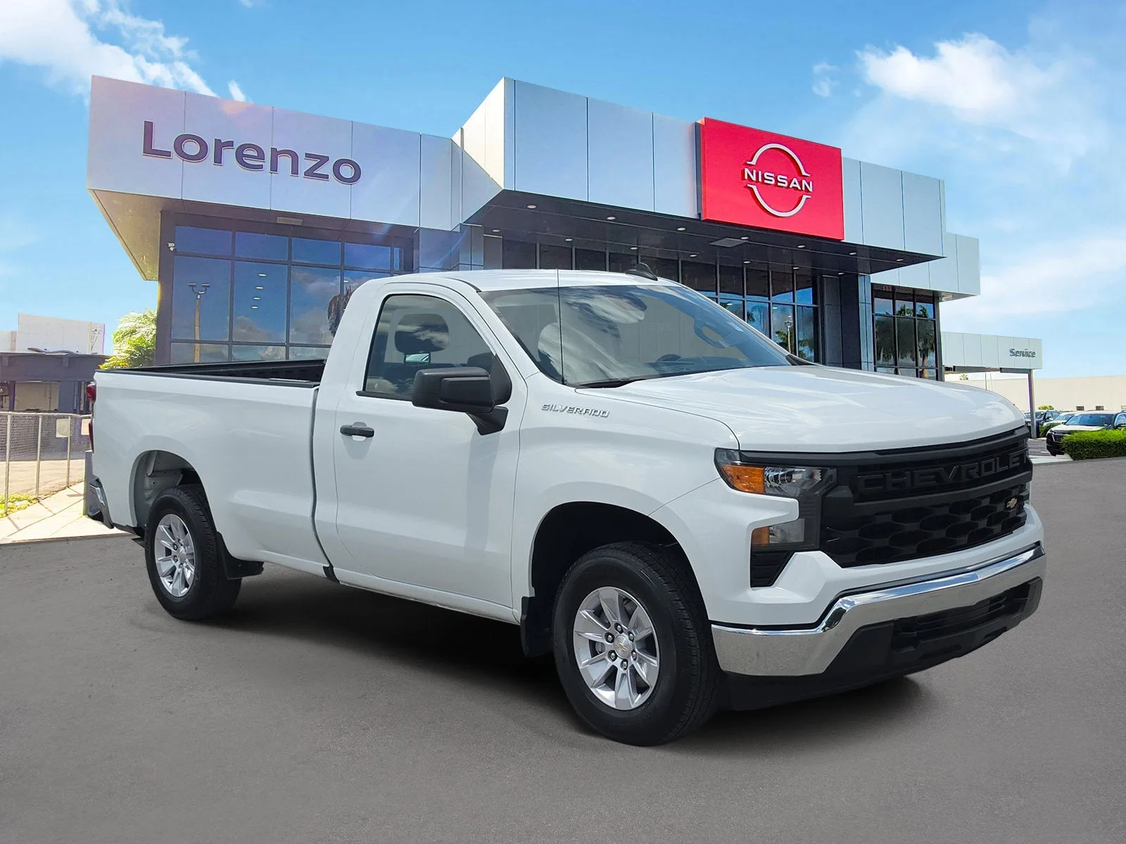 2025 Chevrolet Silverado 1500 Work Truck photo 3