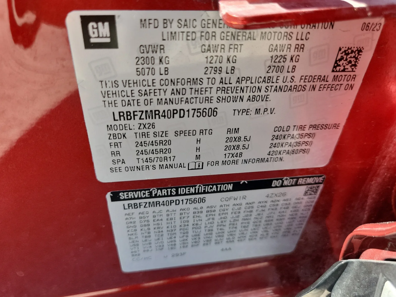 2023 Buick Envision Preferred photo 30