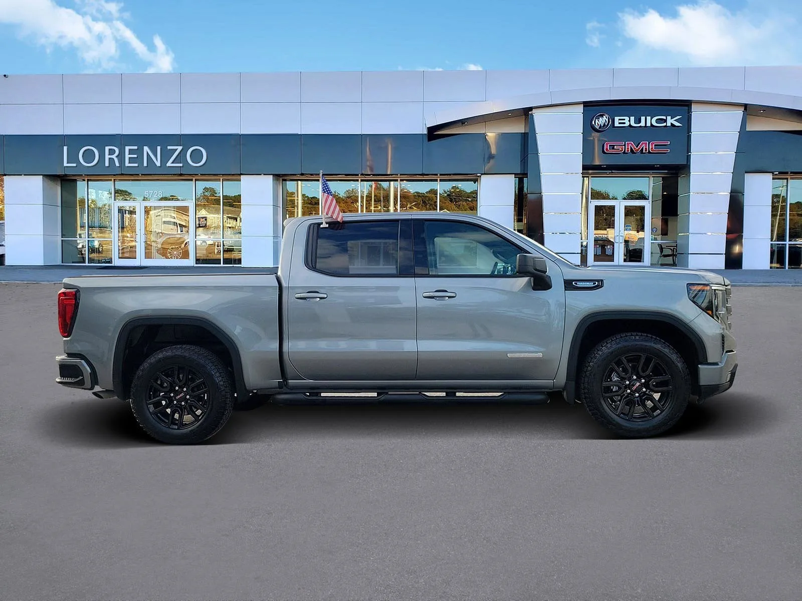 2026 GMC Sierra 1500 Elevation photo 4