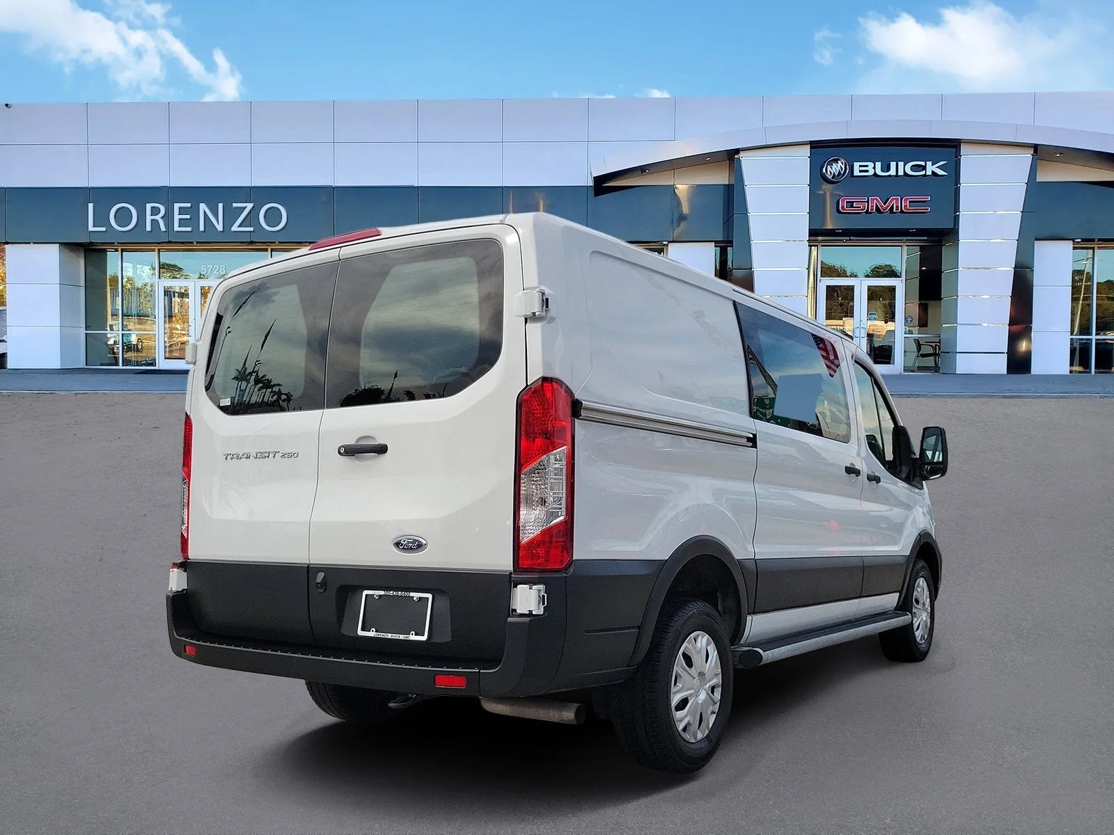 2025 Ford Transit Cargo Van T250 photo 5