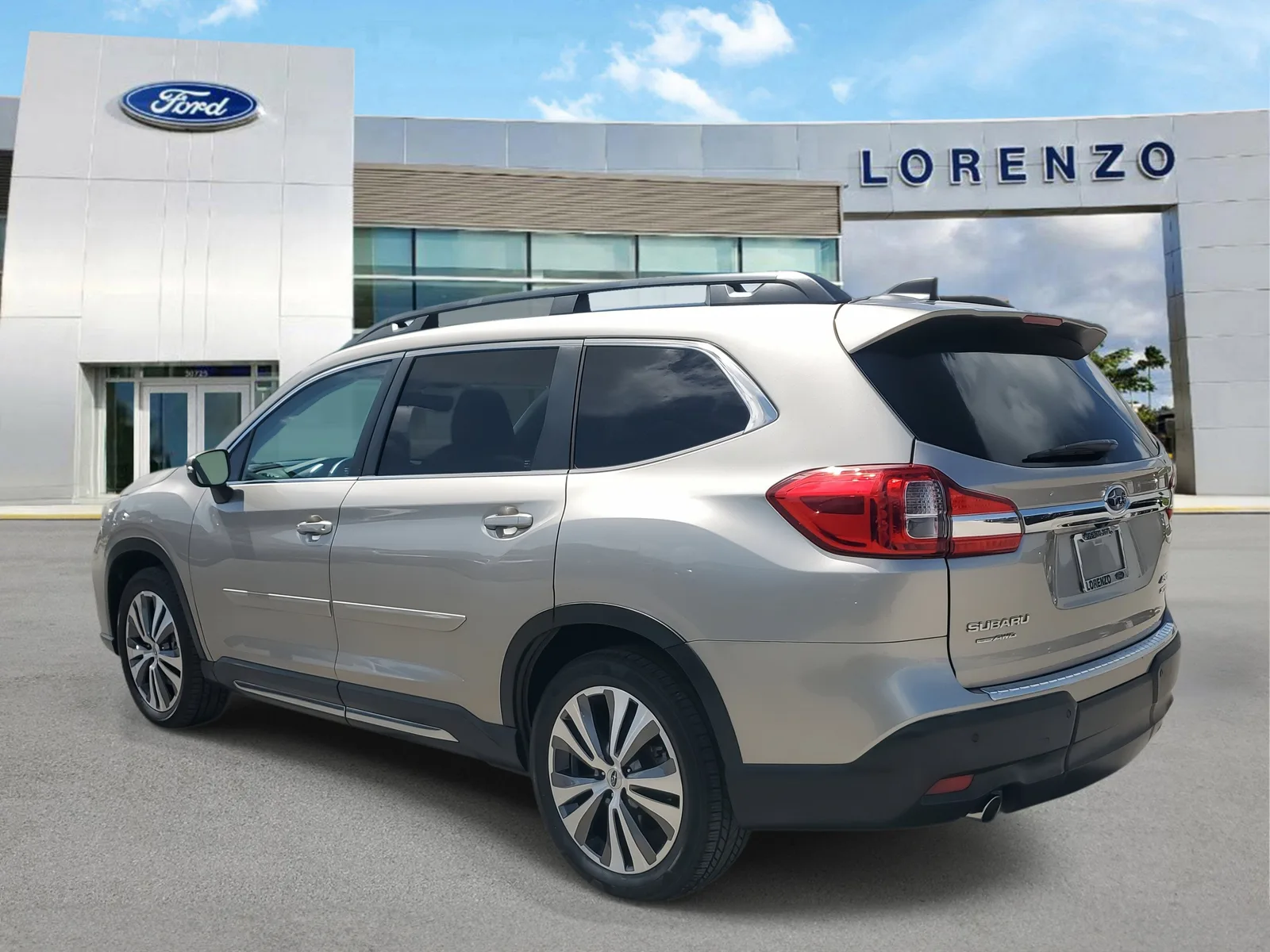 2020 Subaru Ascent Limited 4WD photo 7