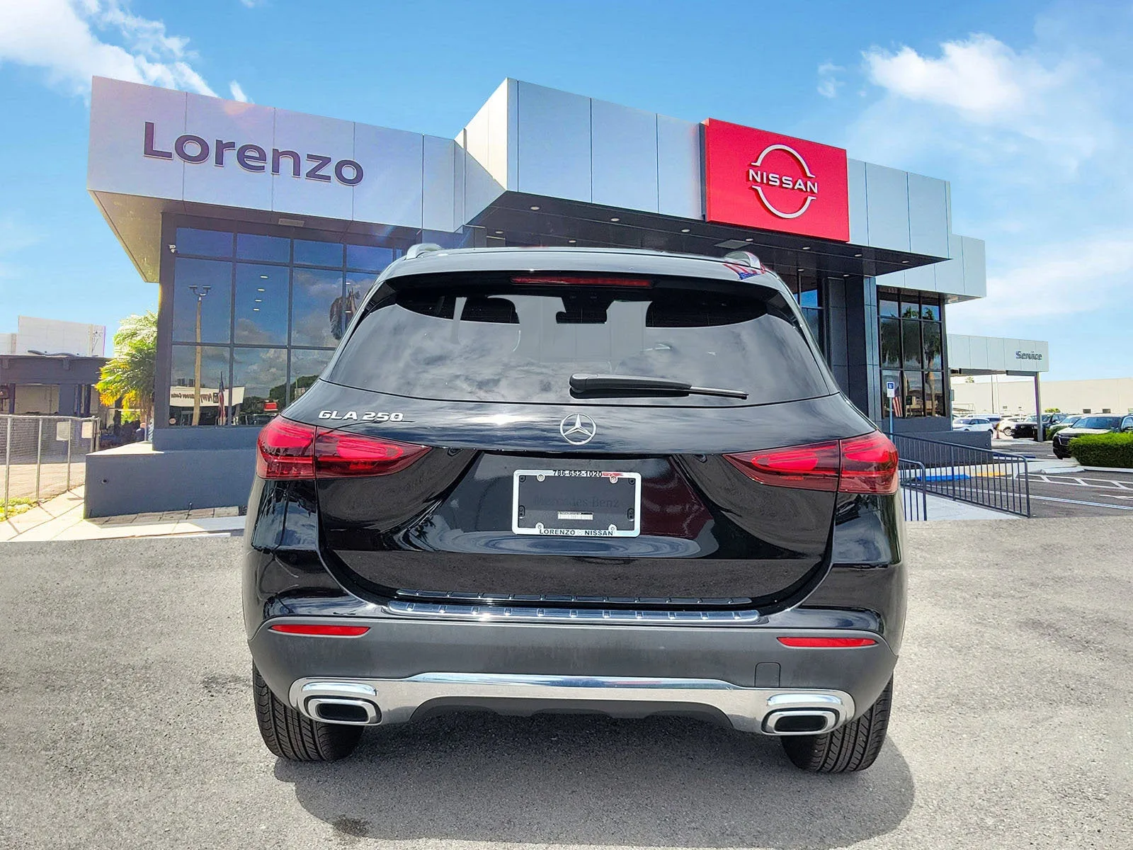 2025 Mercedes-Benz GLA GLA 250 photo 6