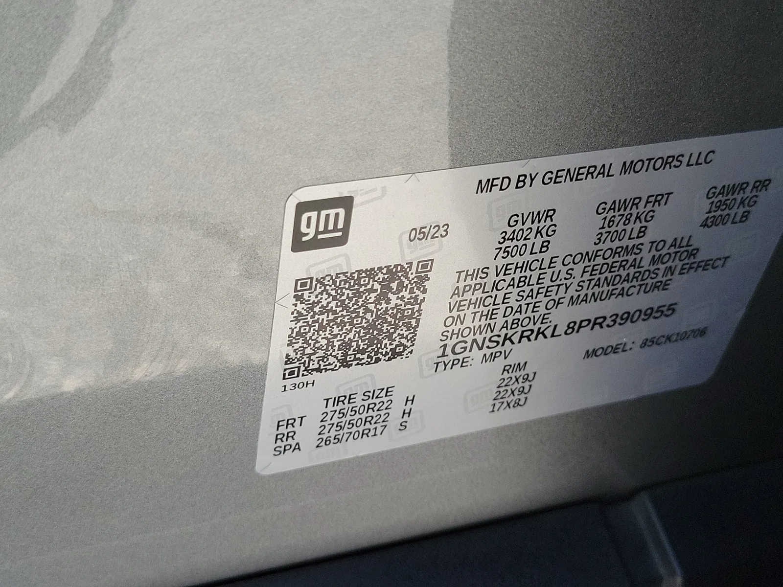 2023 Chevrolet Tahoe RST photo 38