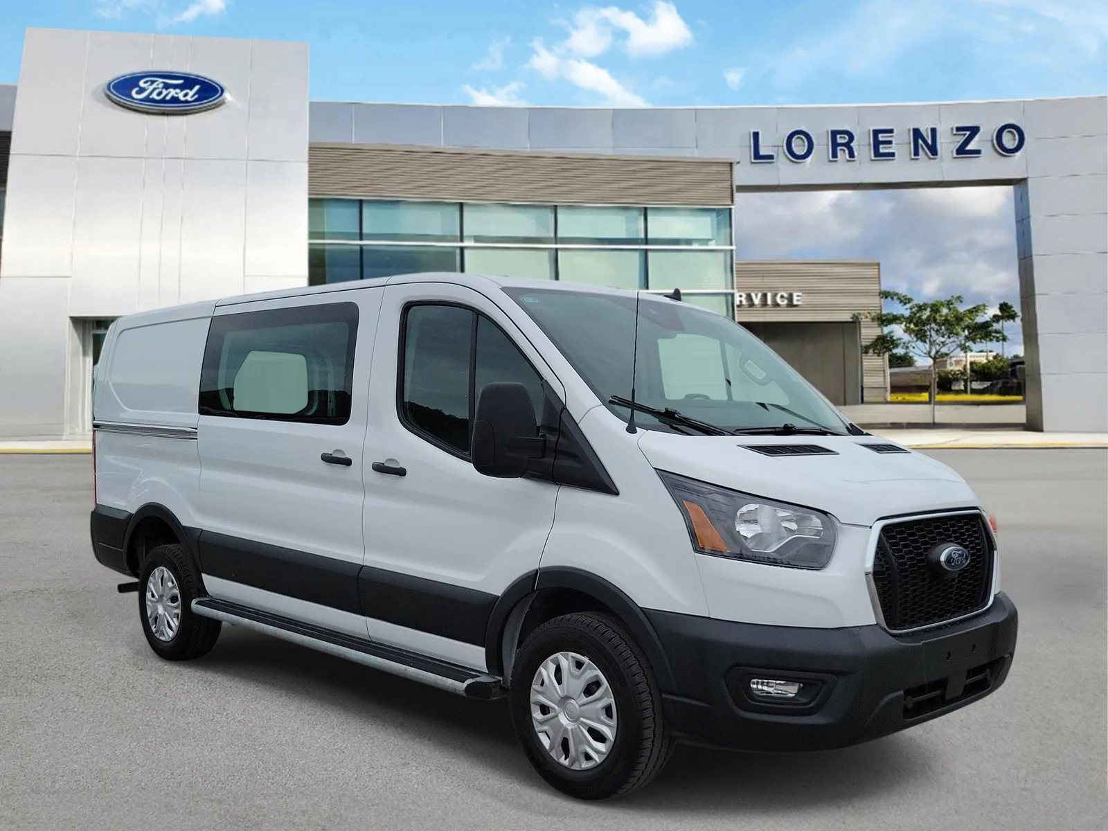 2025 Ford Transit Cargo Van Base photo 3