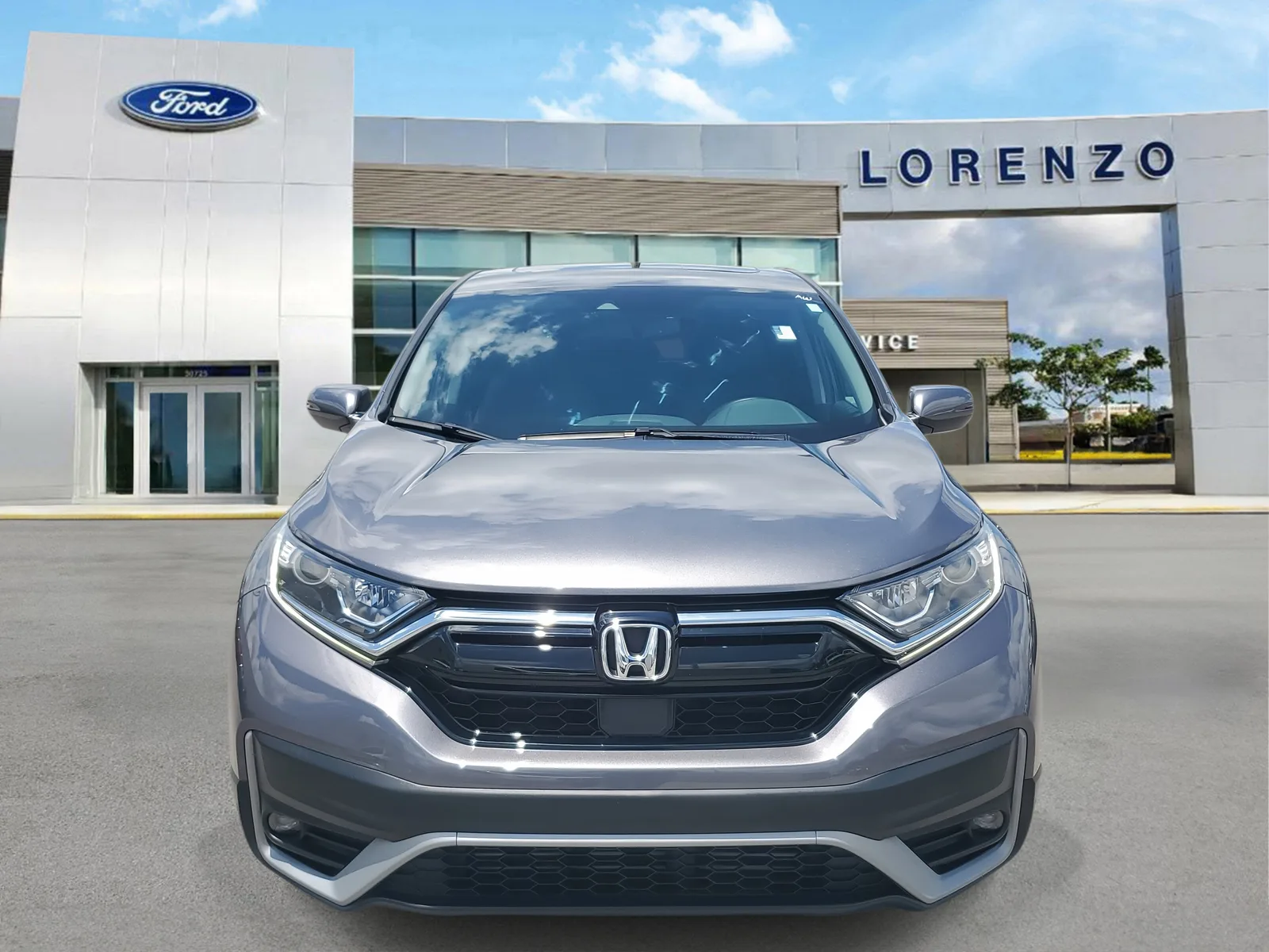 2022 Honda CR-V EX-L photo 2