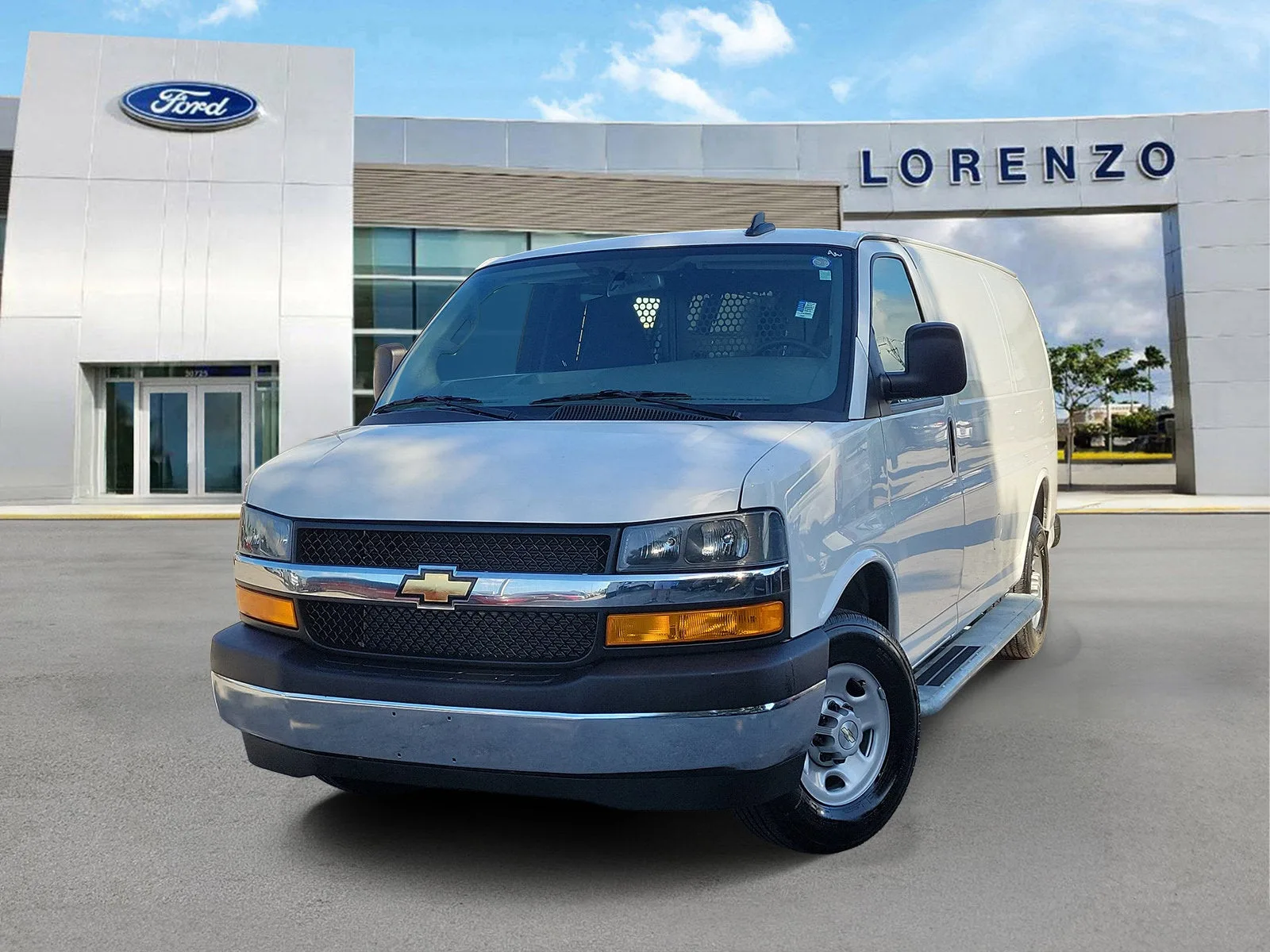 2025 Chevrolet Express Cargo Van