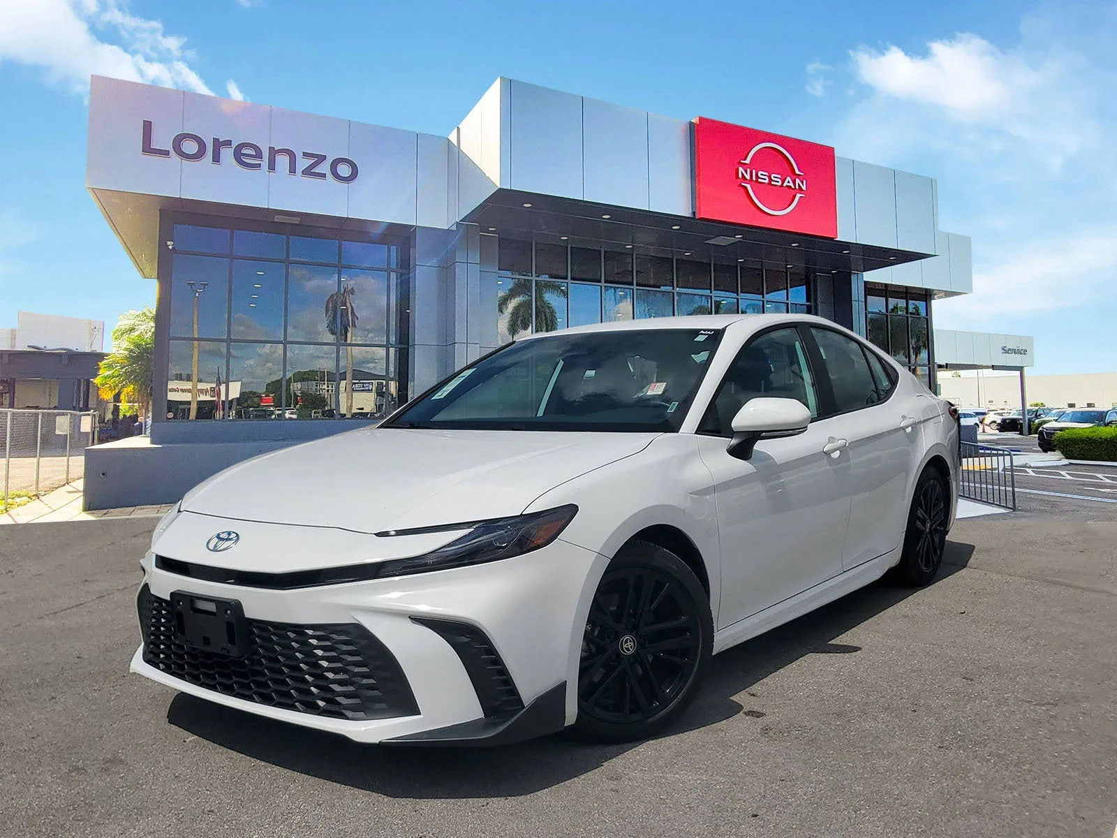 2025 Toyota Camry