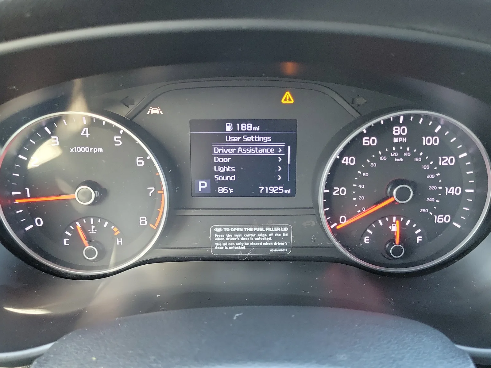 2020 Kia Sportage S photo 30