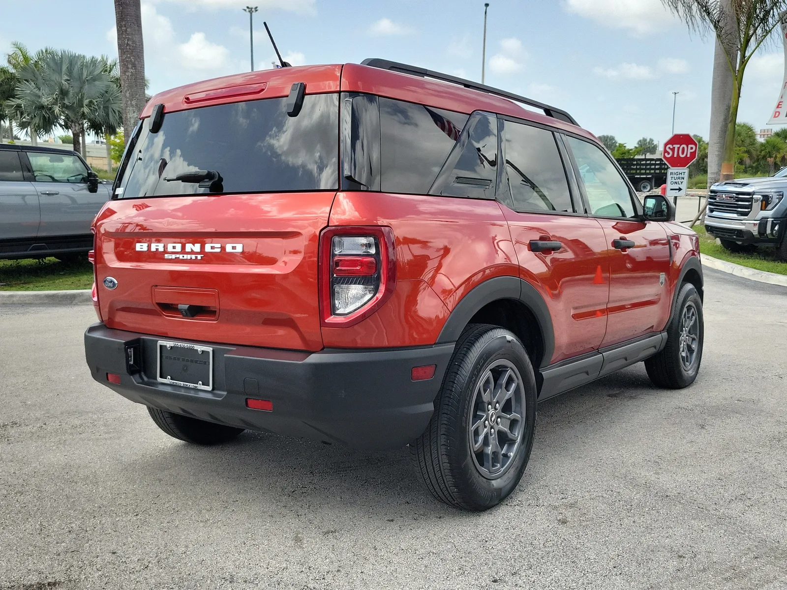 2024 Ford Bronco Sport Big Bend photo 5