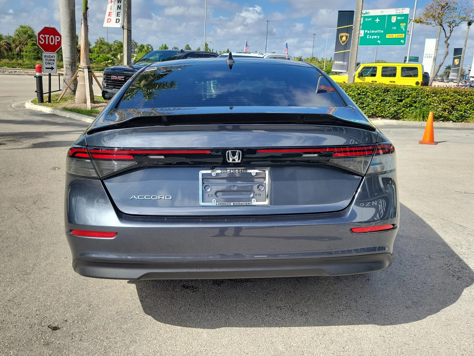 2024 Honda Accord Sedan EX photo 6