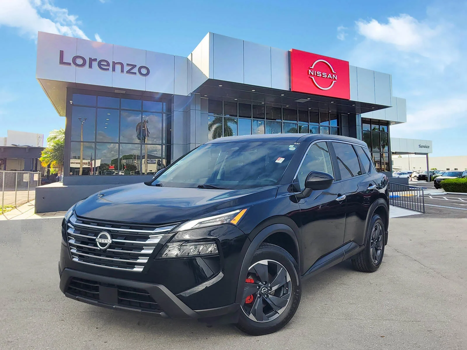 2024 Nissan Rogue