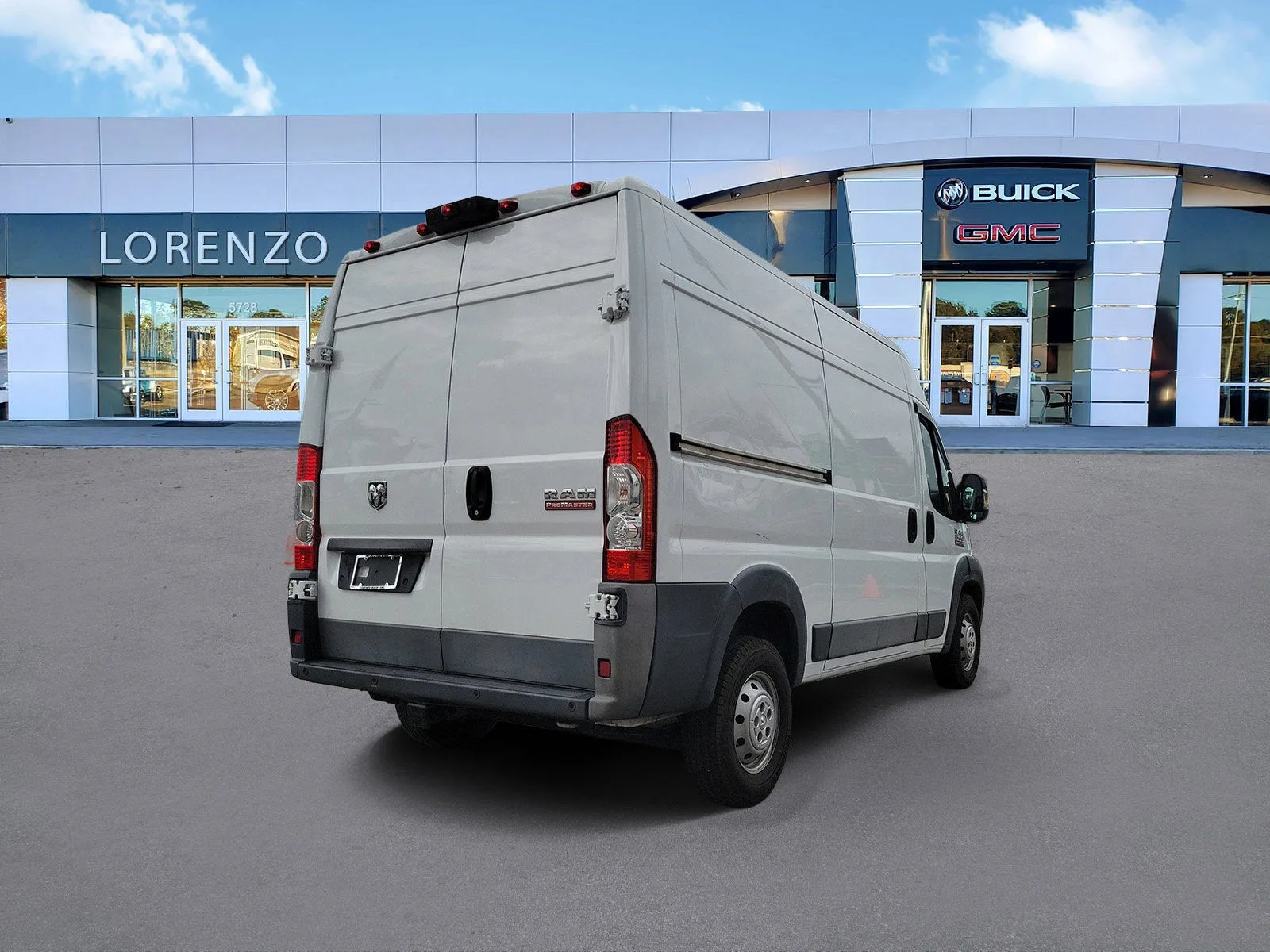 2017 RAM ProMaster Cargo Van NA photo 5