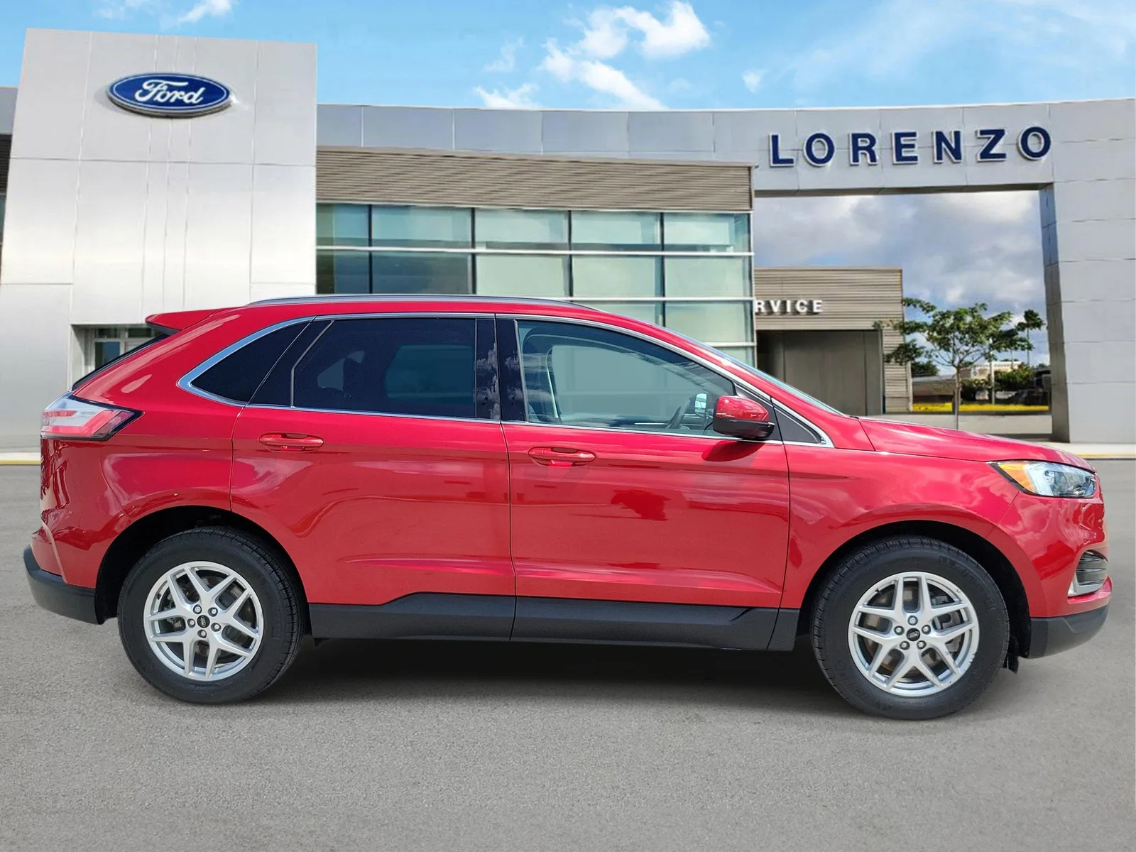 2024 Ford Edge SEL 4WD photo 4