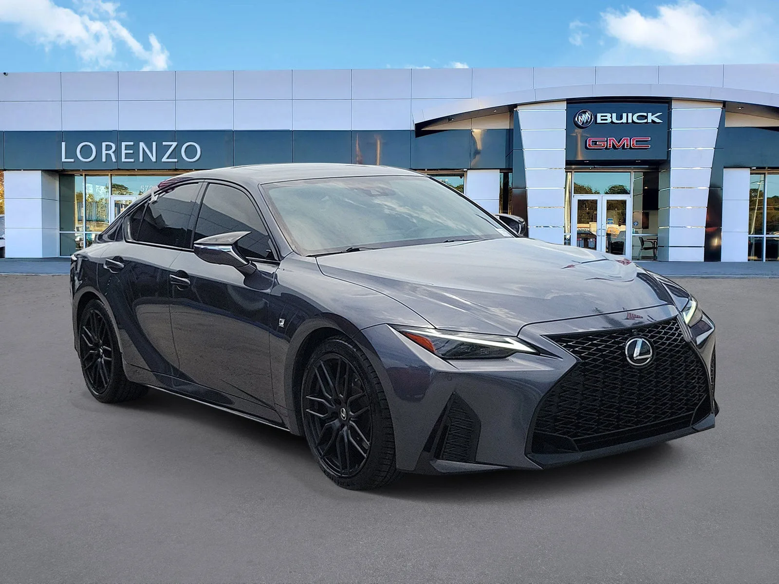 2023 Lexus IS IS 350 F SPORT photo 3