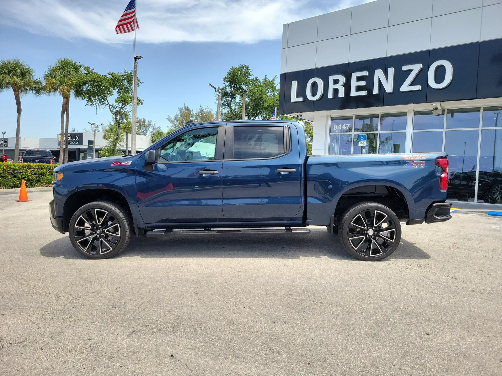 2021 Chevrolet Silverado 1500 Custom Trail Boss photo 8
