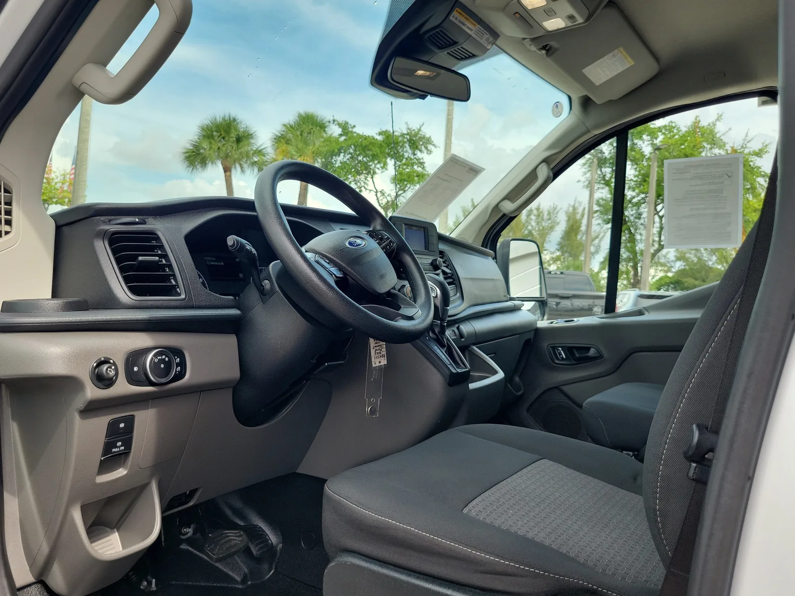 2025 Ford Transit Cargo Van Base photo 9