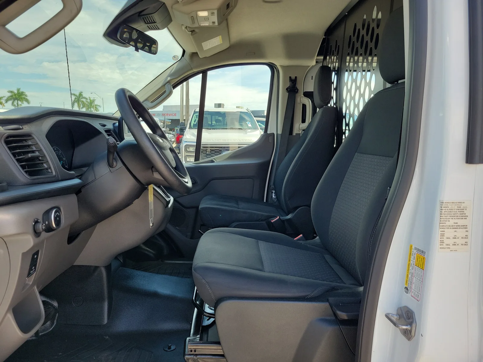 2025 Ford Transit Cargo Van Base photo 15