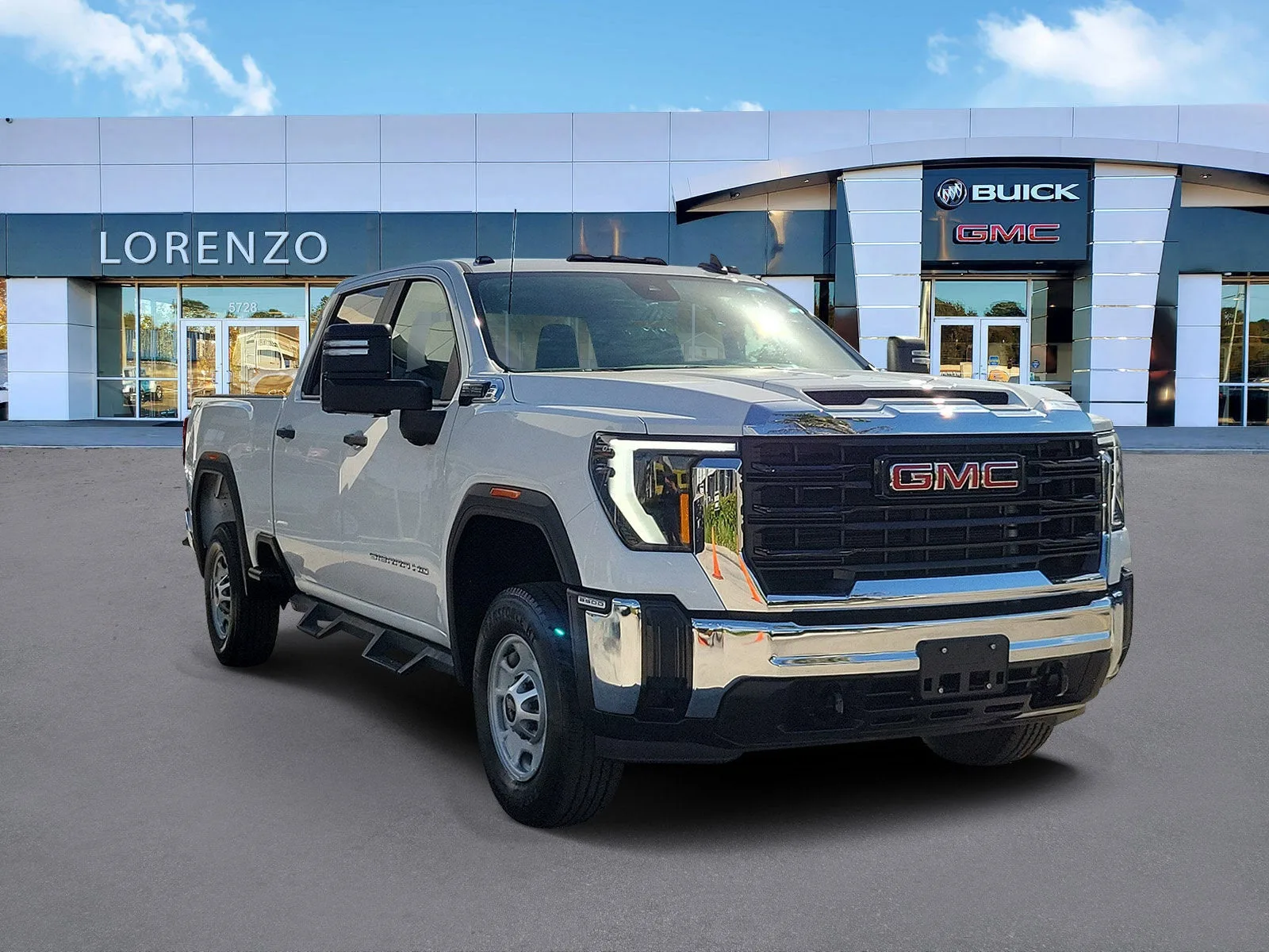 2024 GMC Sierra 2500 HD Pro photo 3