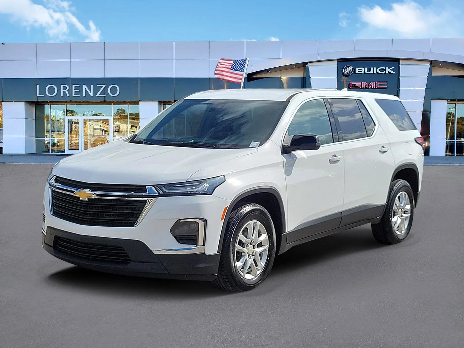 2023 Chevrolet Traverse