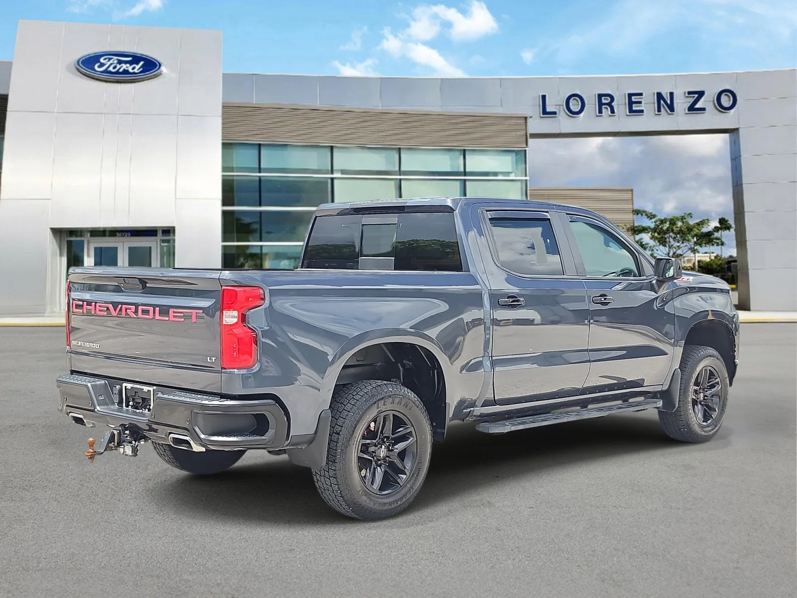 2021 Chevrolet Silverado 1500 LT Trail Boss 4WD photo 4