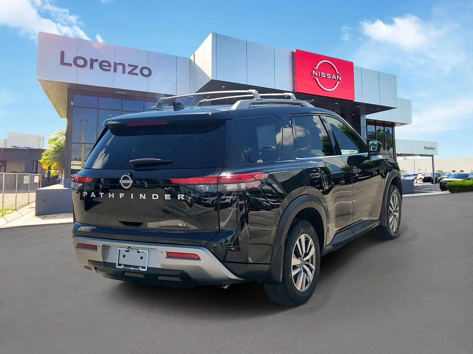 2022 Nissan Pathfinder SL photo 4