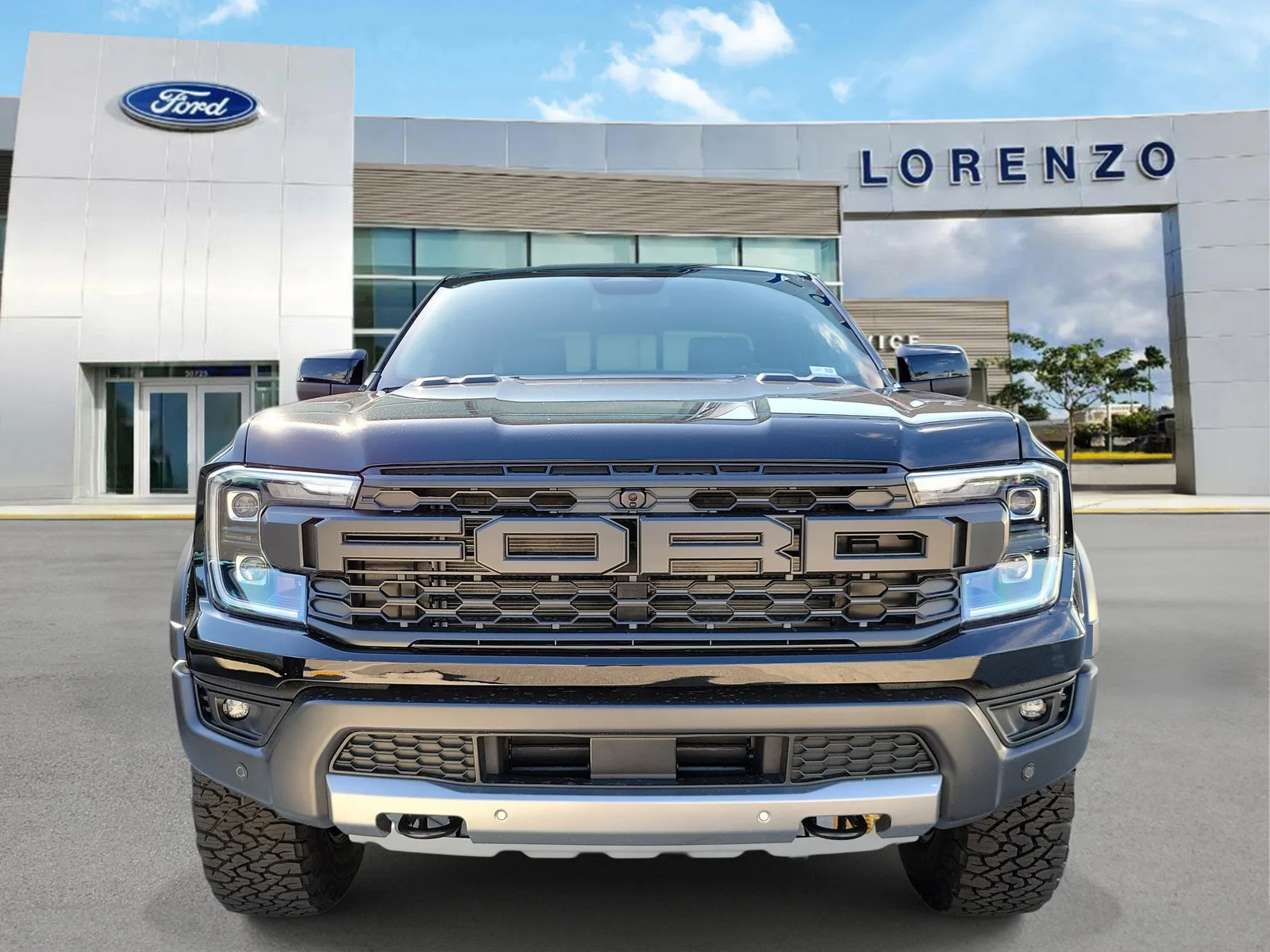 2026 Ford Ranger Raptor 4WD photo 2