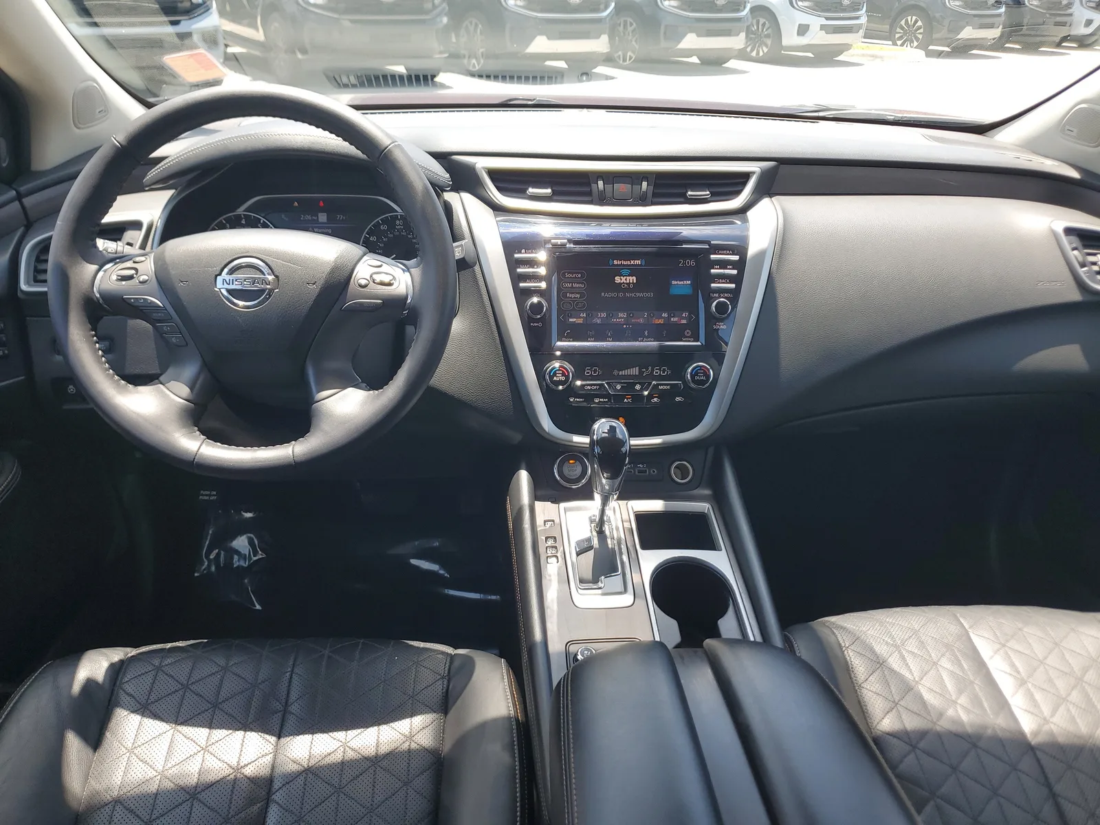 2021 Nissan Murano Platinum photo 18