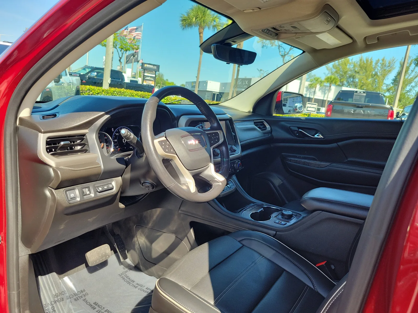 2022 GMC Acadia Denali photo 9