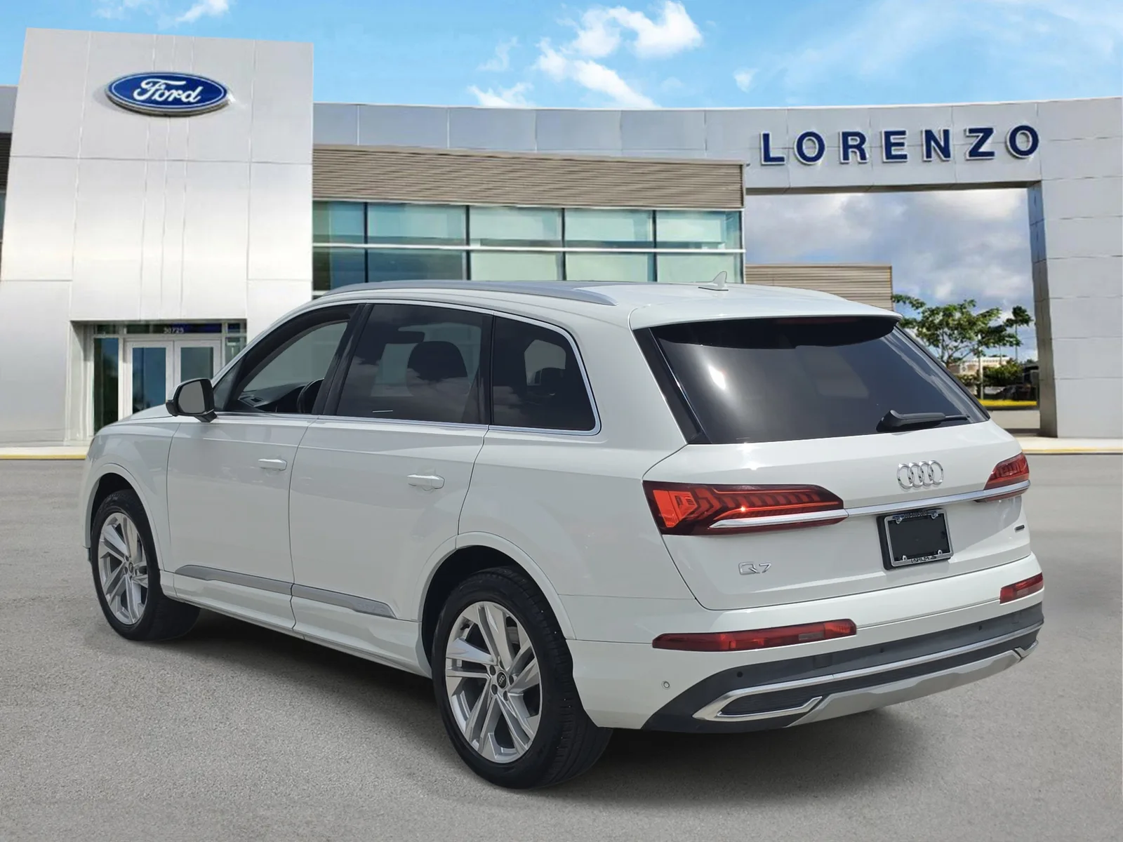 2021 Audi Q7 Premium Plus photo 6