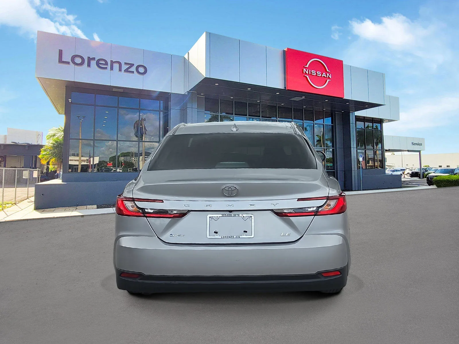 2025 Toyota Camry LE photo 5