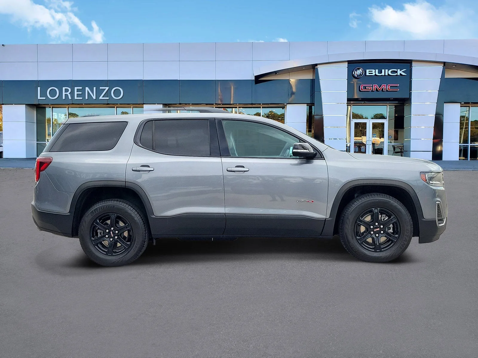2021 GMC Acadia AT4 photo 4
