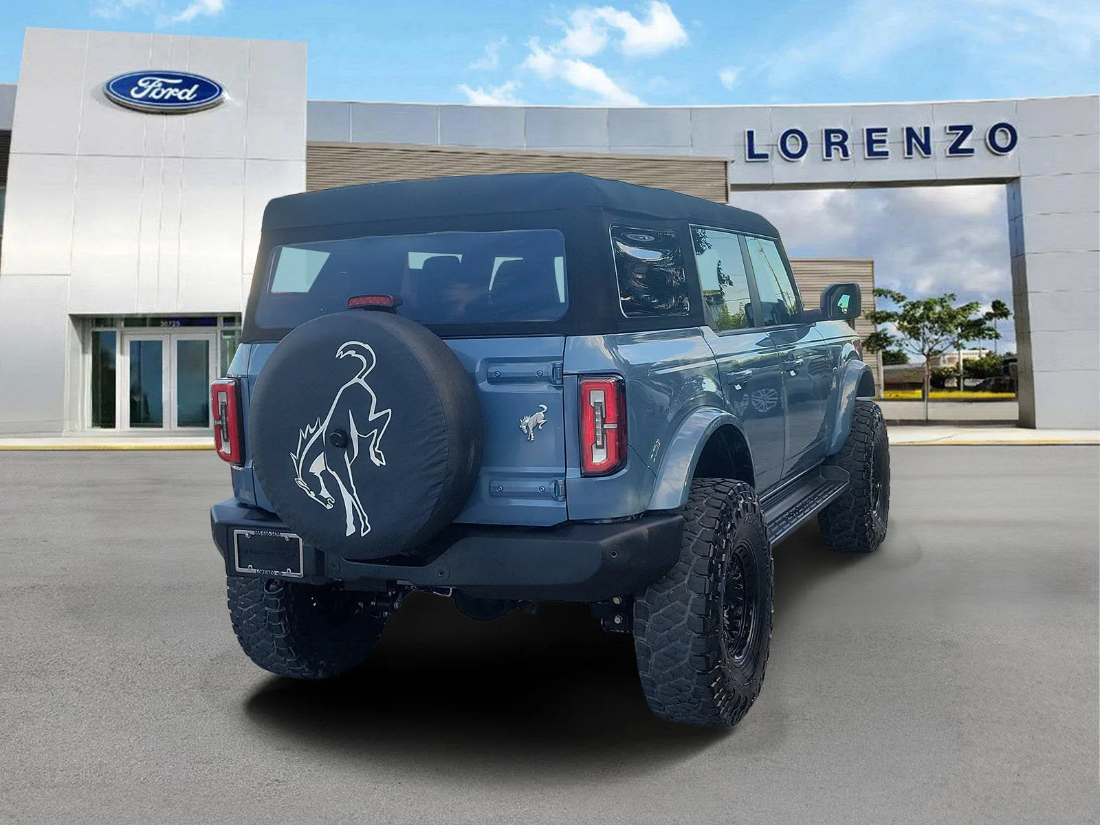 2025 Ford Bronco Outer Banks 4WD photo 5