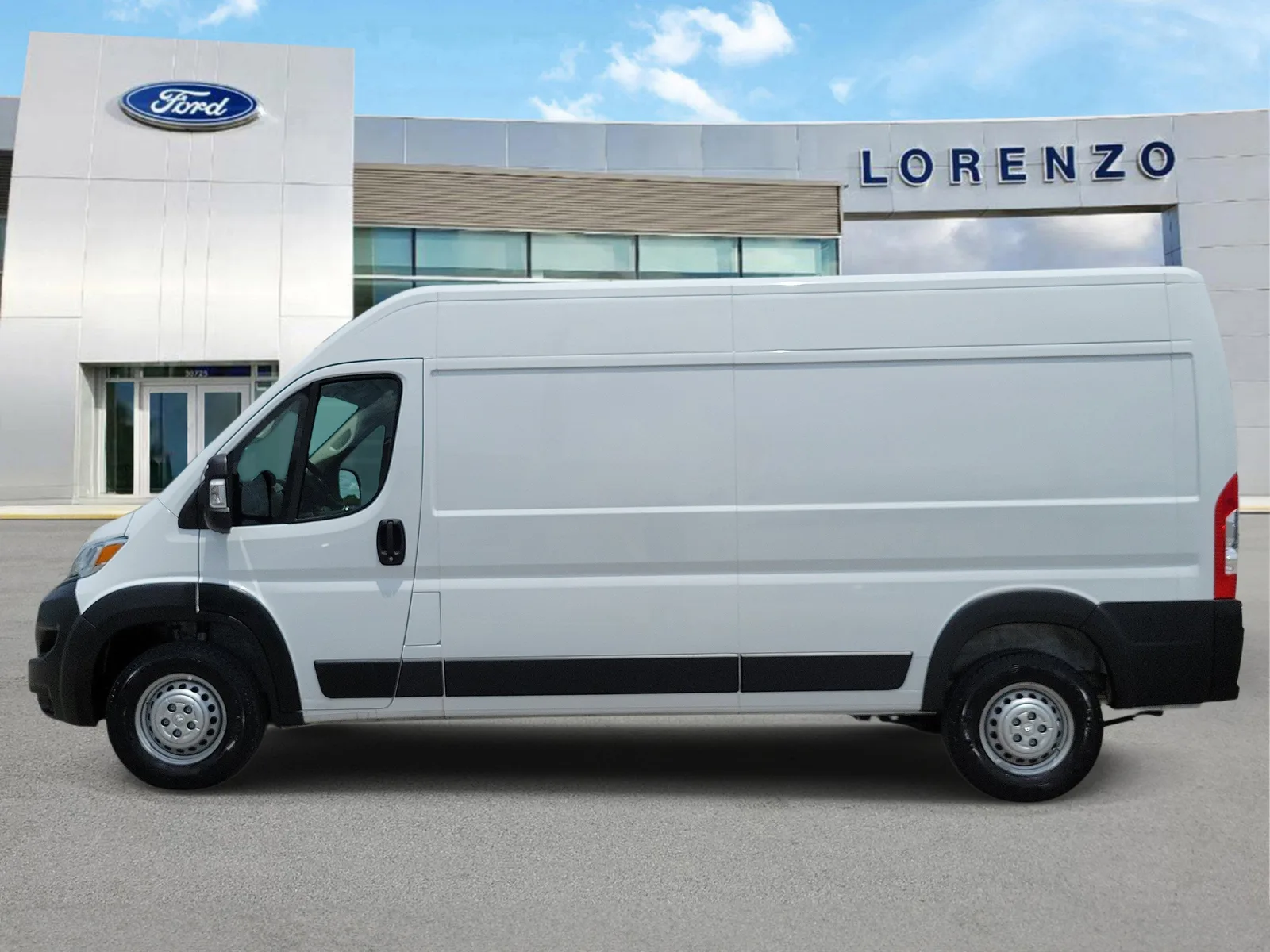 2026 RAM ProMaster Cargo Van Tradesman photo 8