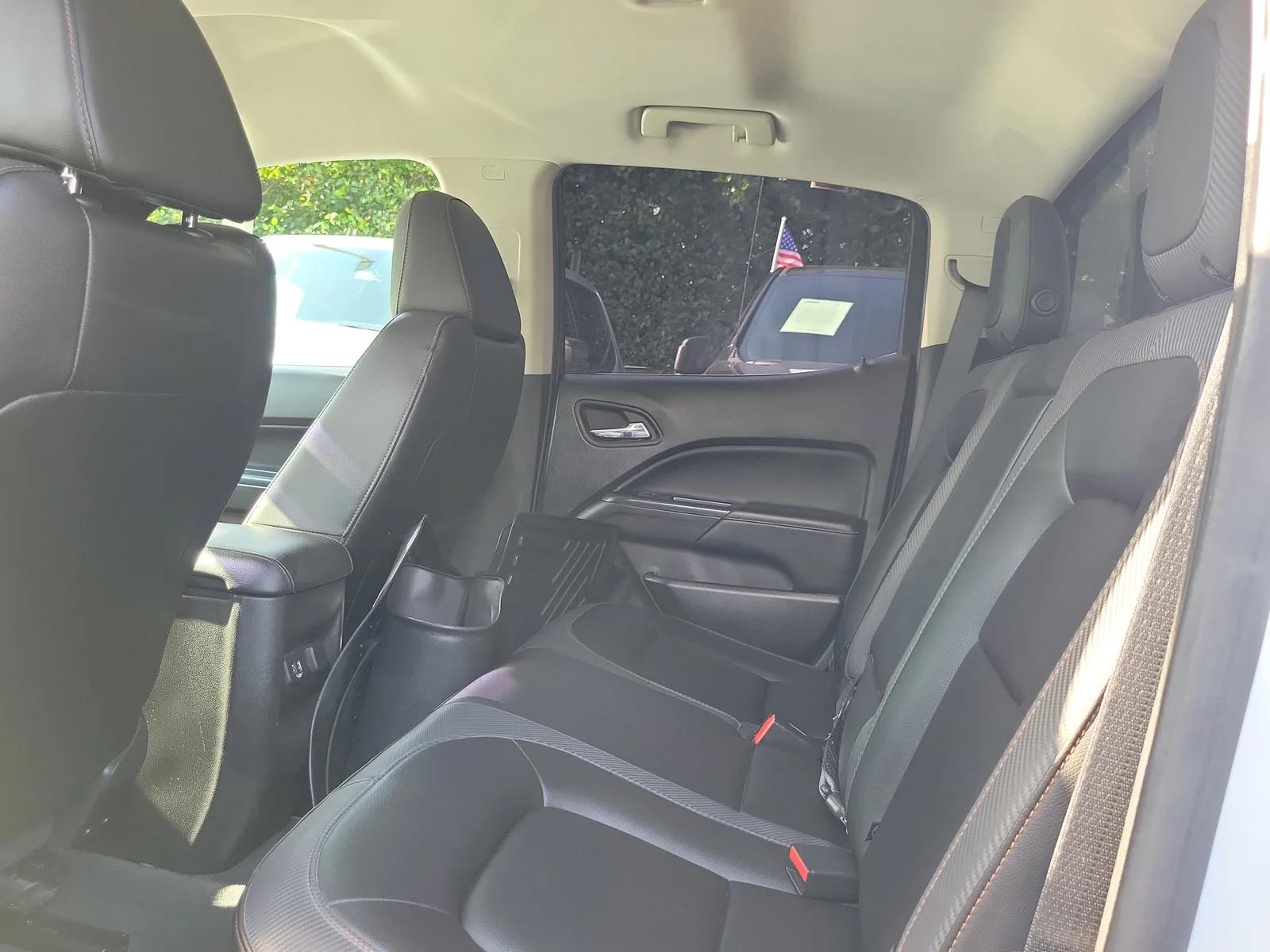 2021 GMC Canyon 4WD AT4 w/Leather photo 13