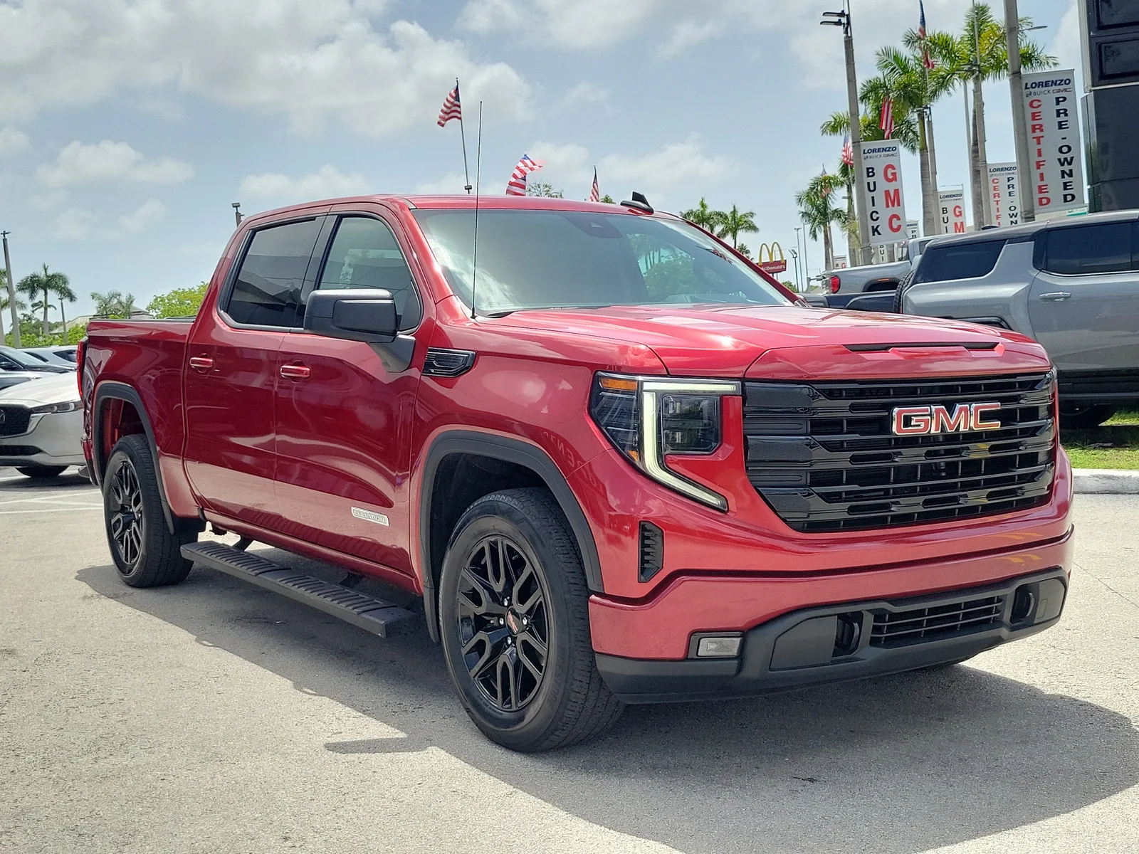 2023 GMC Sierra 1500 Elevation photo 3