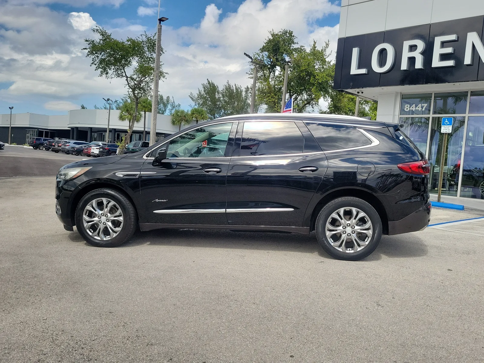 2018 Buick Enclave Avenir photo 8