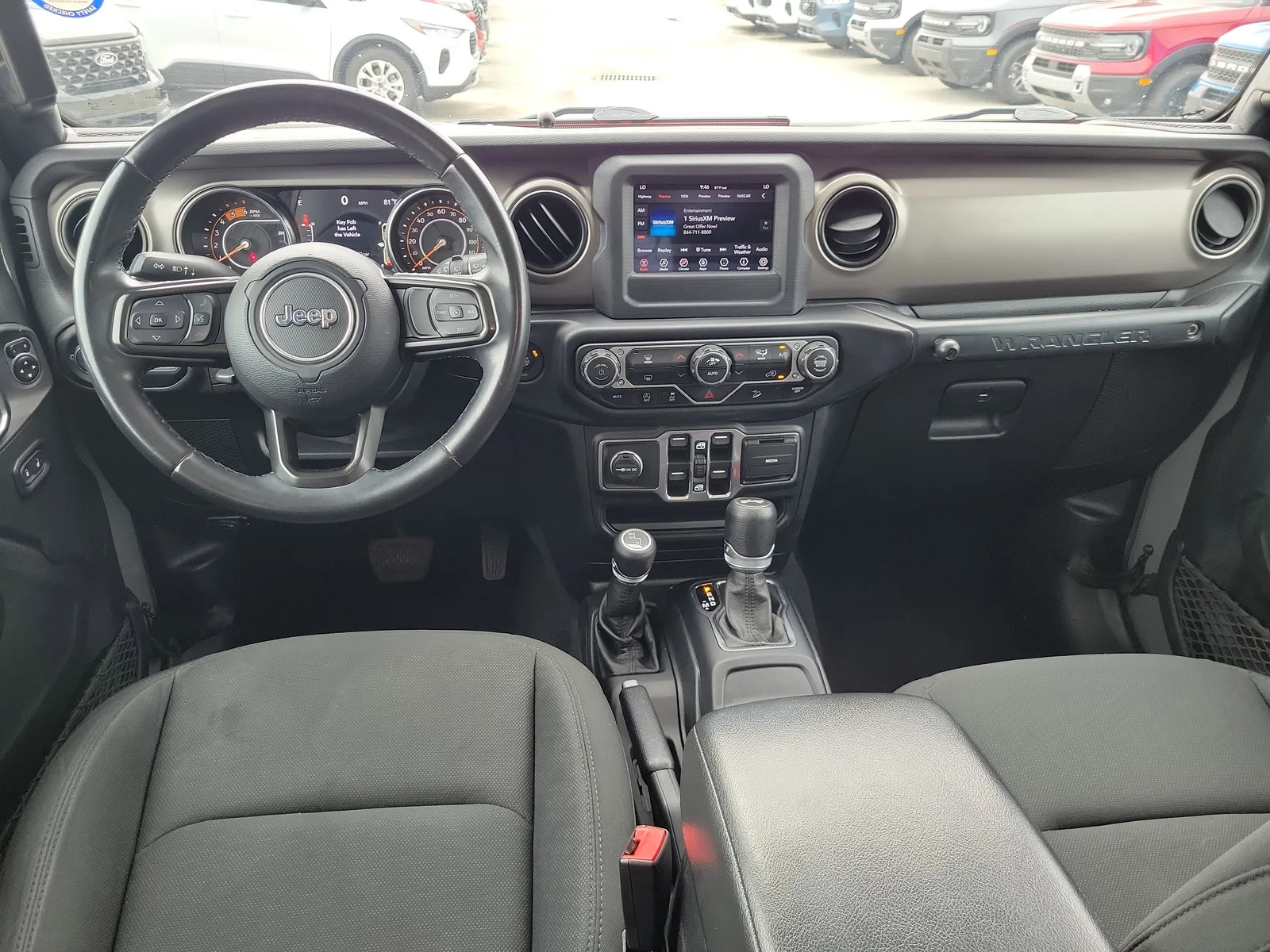 2020 Jeep Wrangler Unlimited Willys 4WD Diesel photo 16