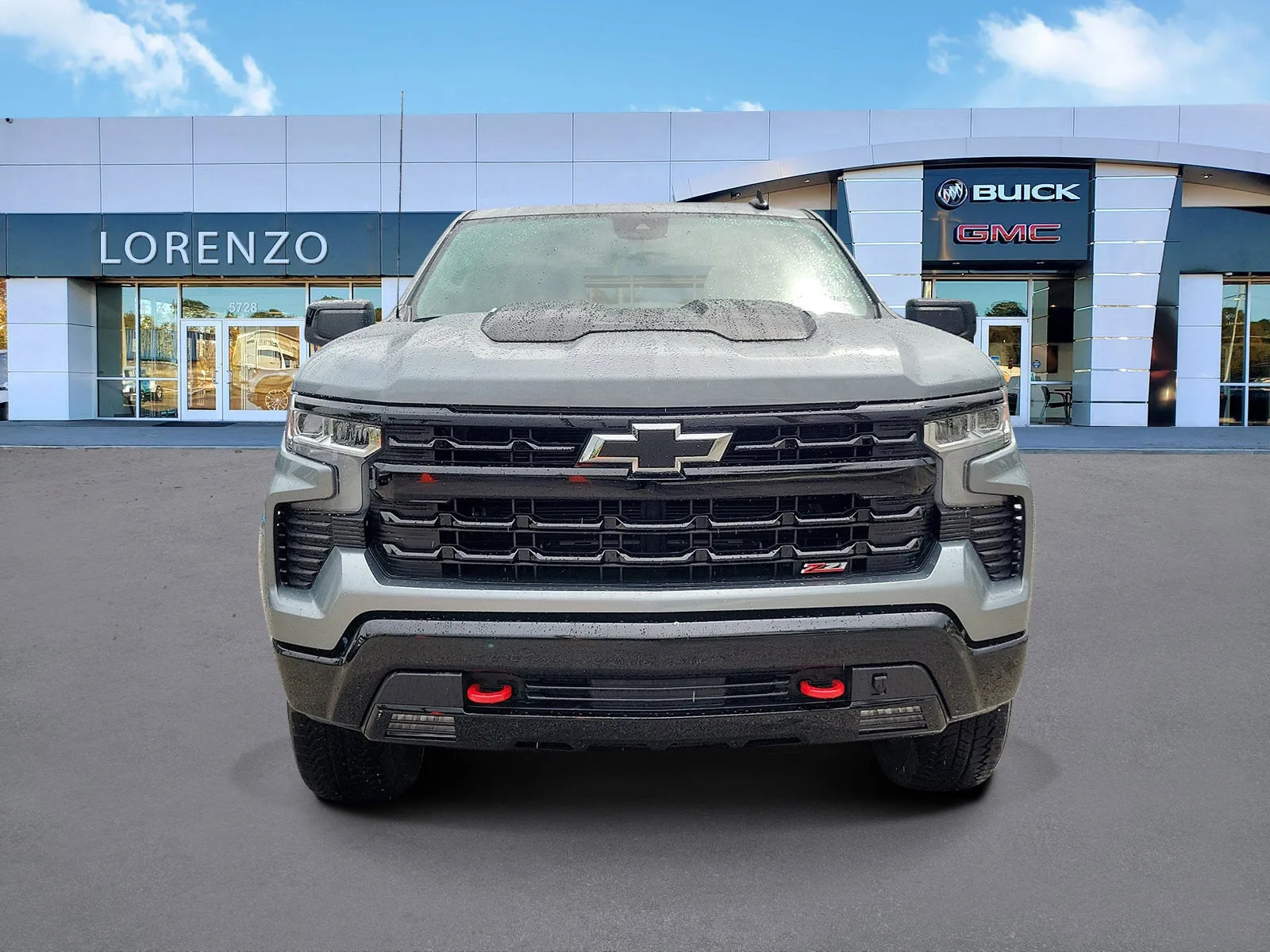 2025 Chevrolet Silverado 1500 LT Trail Boss photo 2