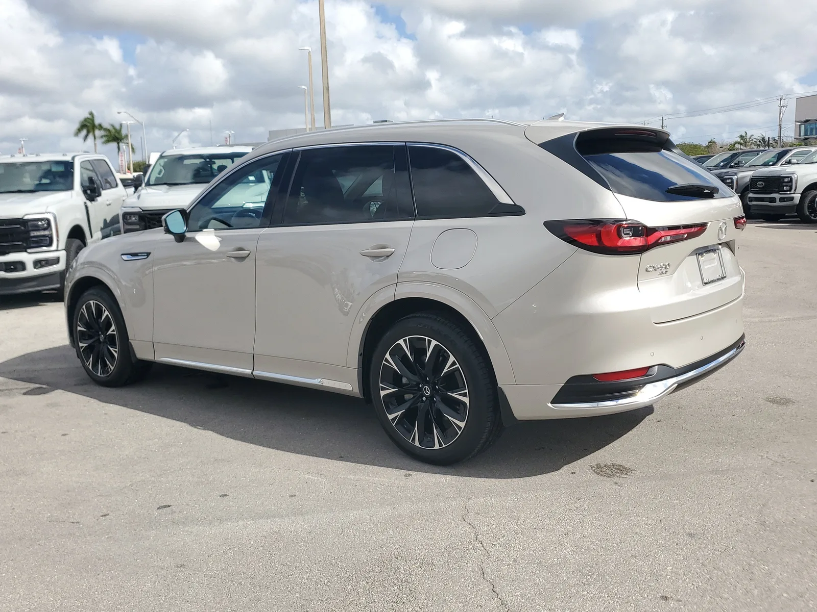 2025 Mazda CX-90 S Premium Plus Package 4WD photo 7