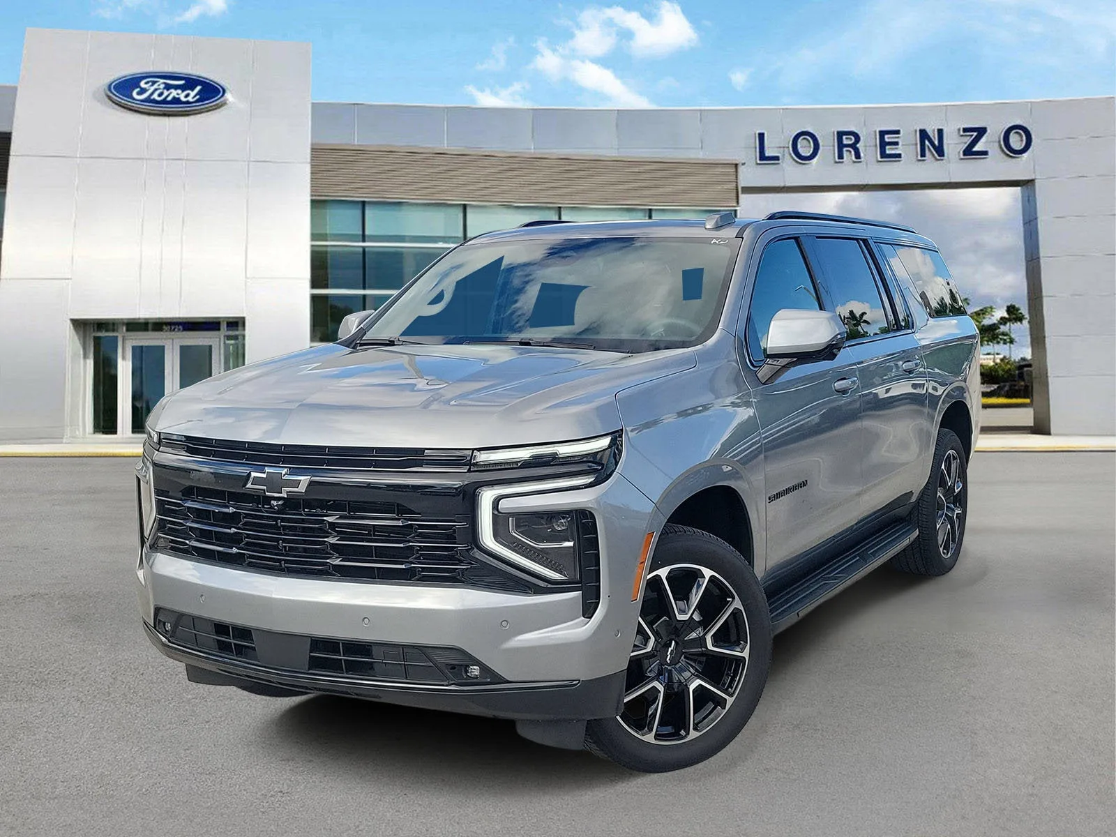 2025 Chevrolet Suburban