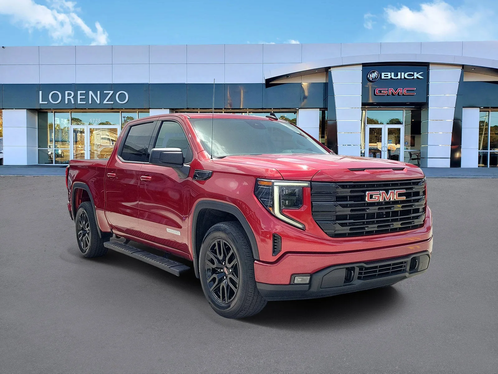 2023 GMC Sierra 1500 Elevation photo 3