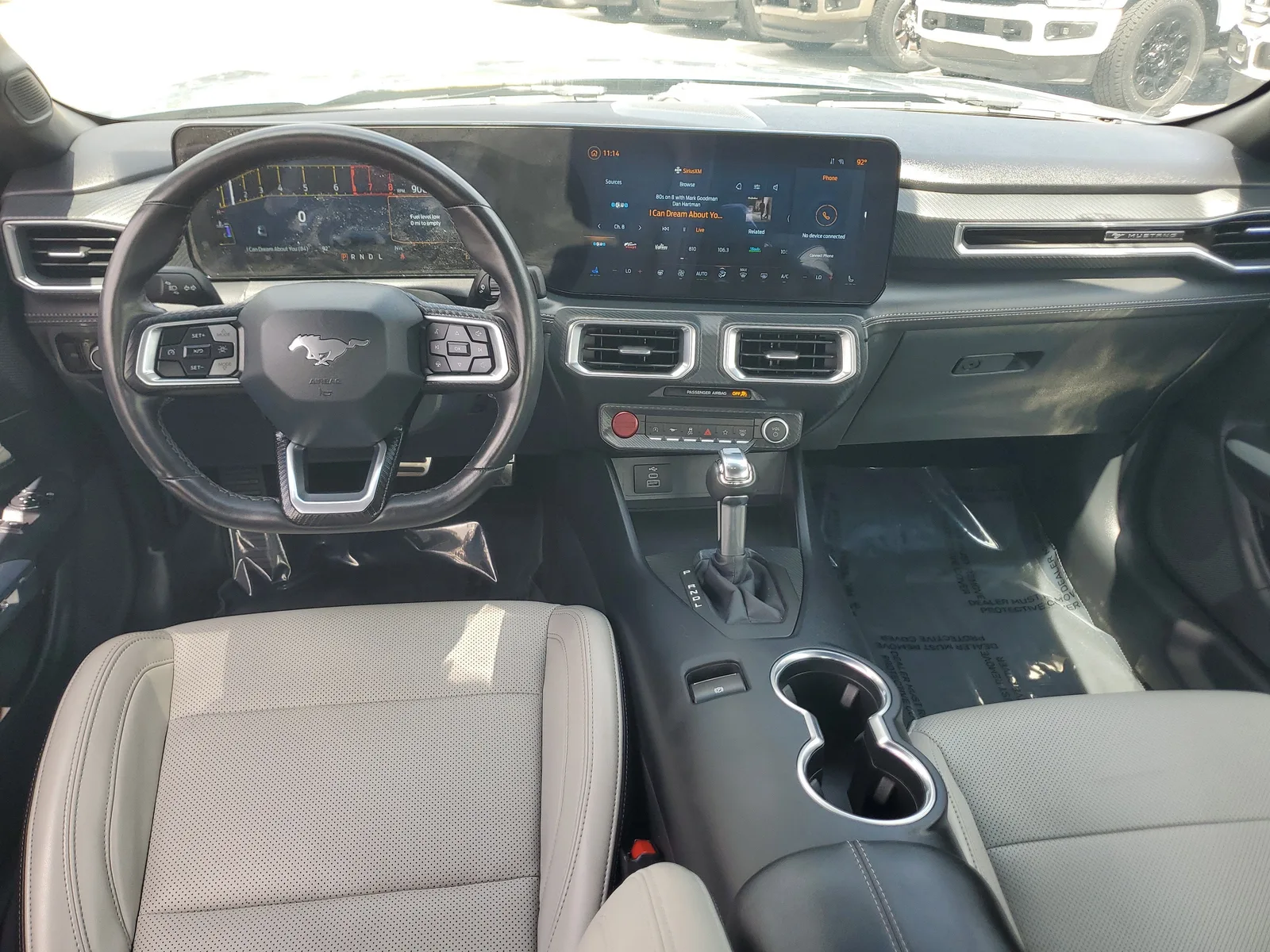 2025 Ford Mustang EcoBoost Premium photo 14