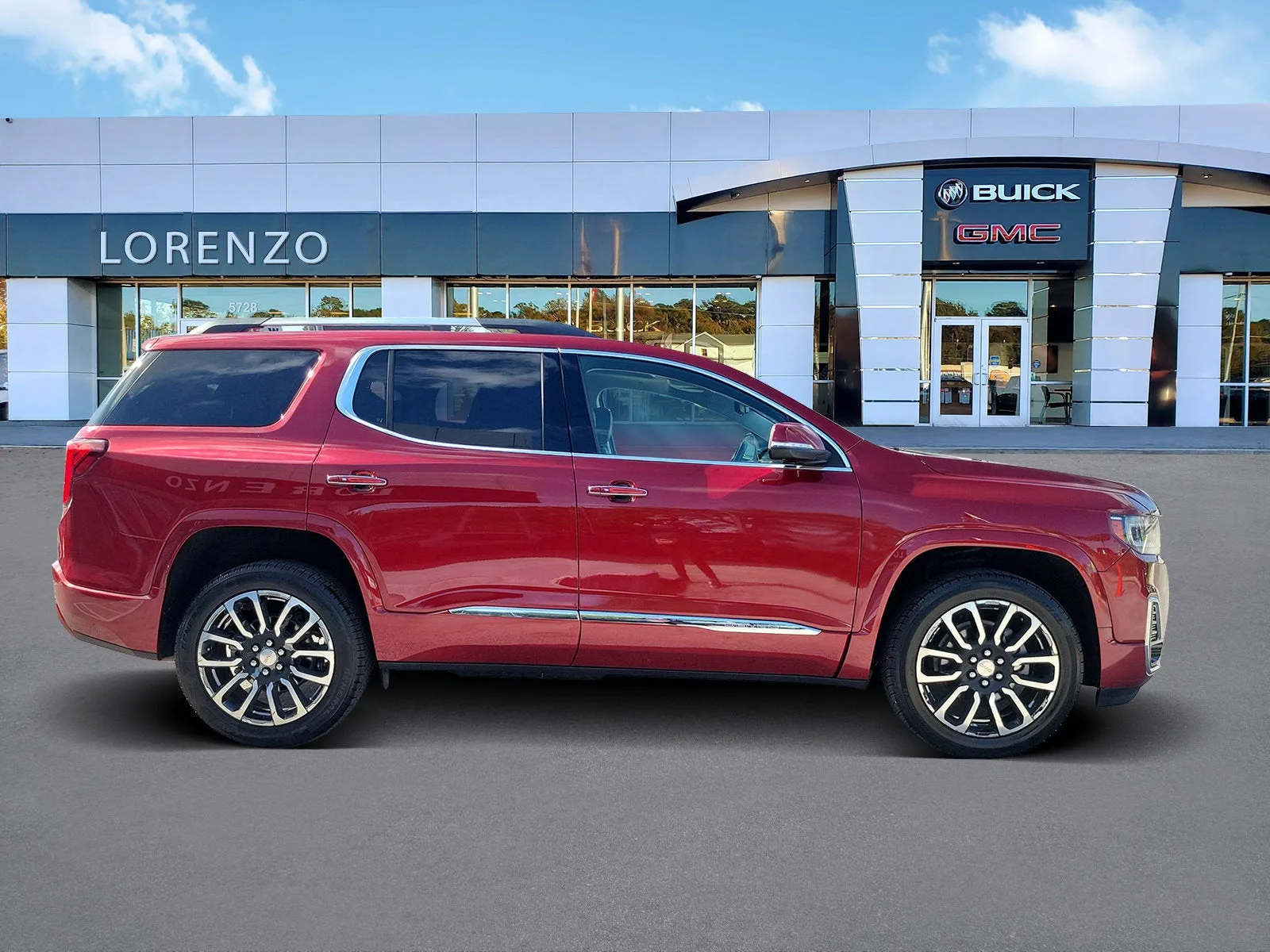 2020 GMC Acadia Denali photo 4