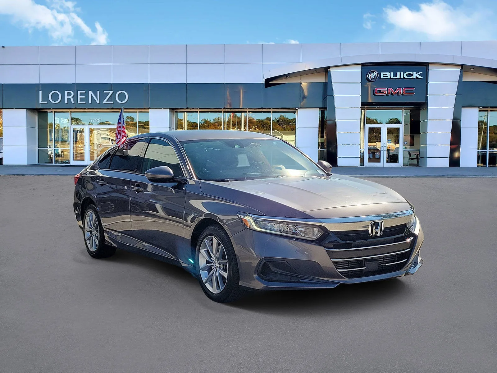 2021 Honda Accord Sedan LX photo 3
